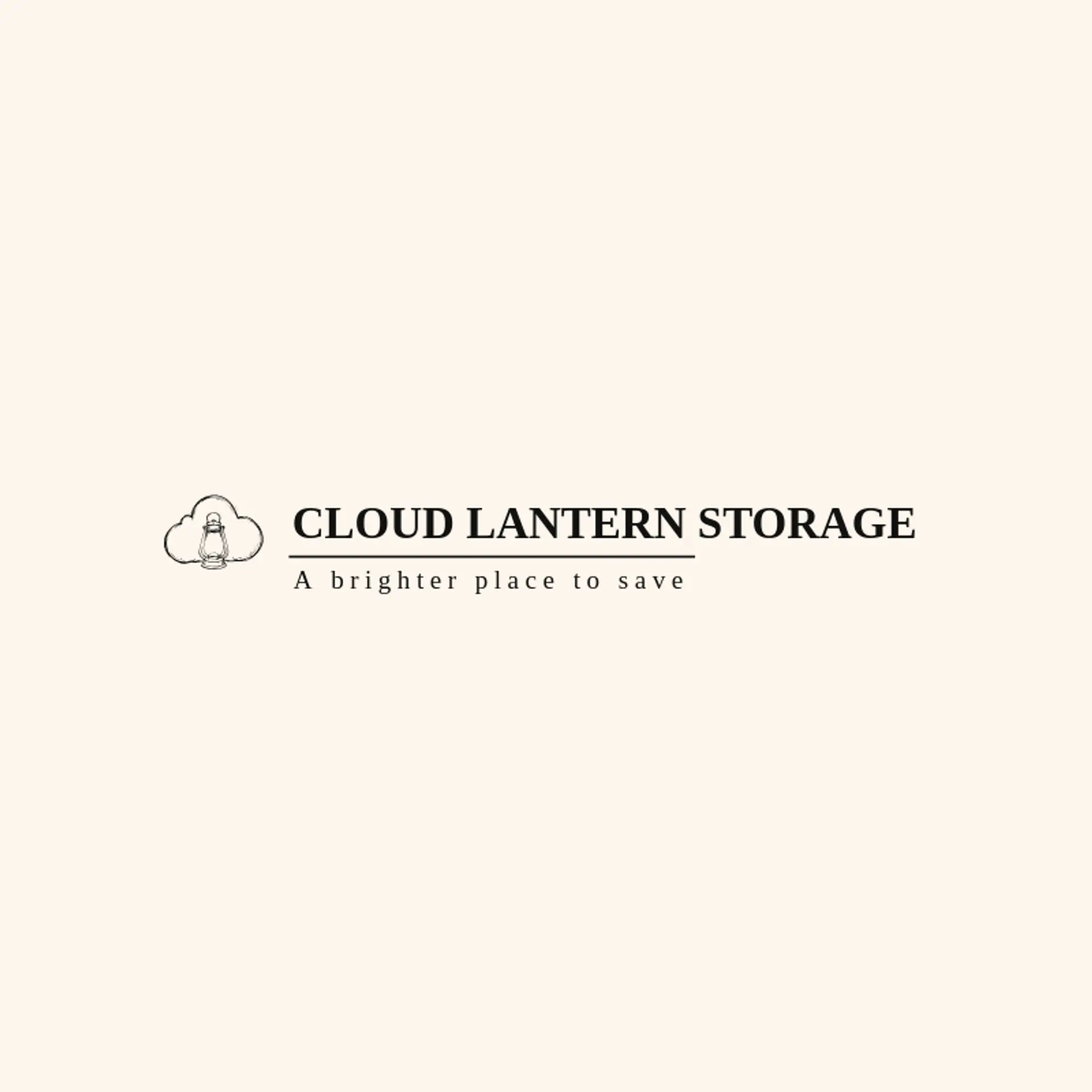 Cloud Lantern Storage logo for cloud storage