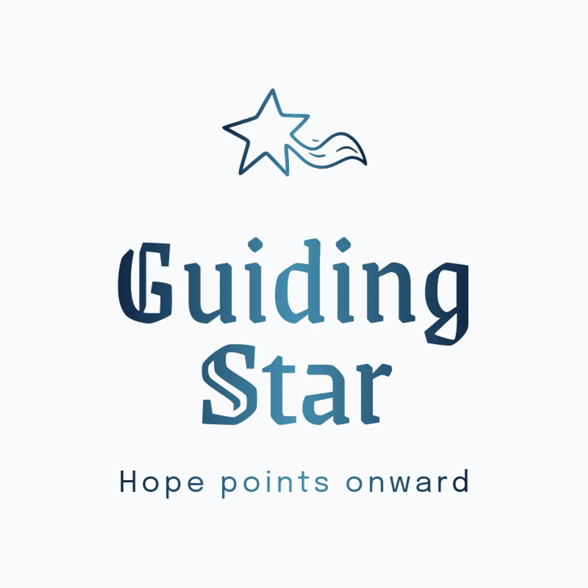 Guiding Star logo for jesus