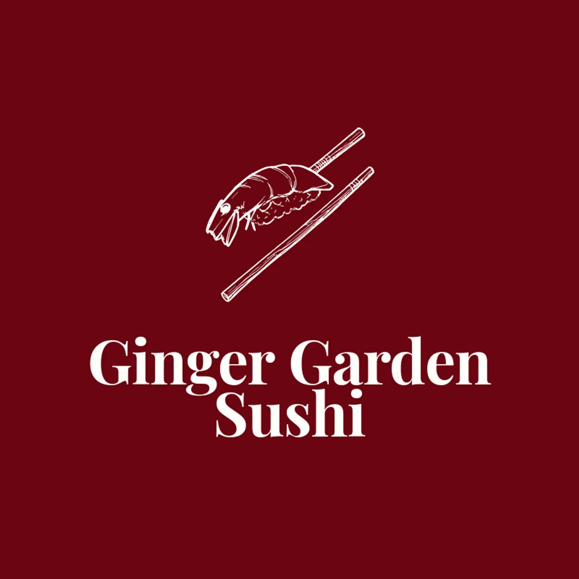 Ginger Garden Sushi logo for sushi