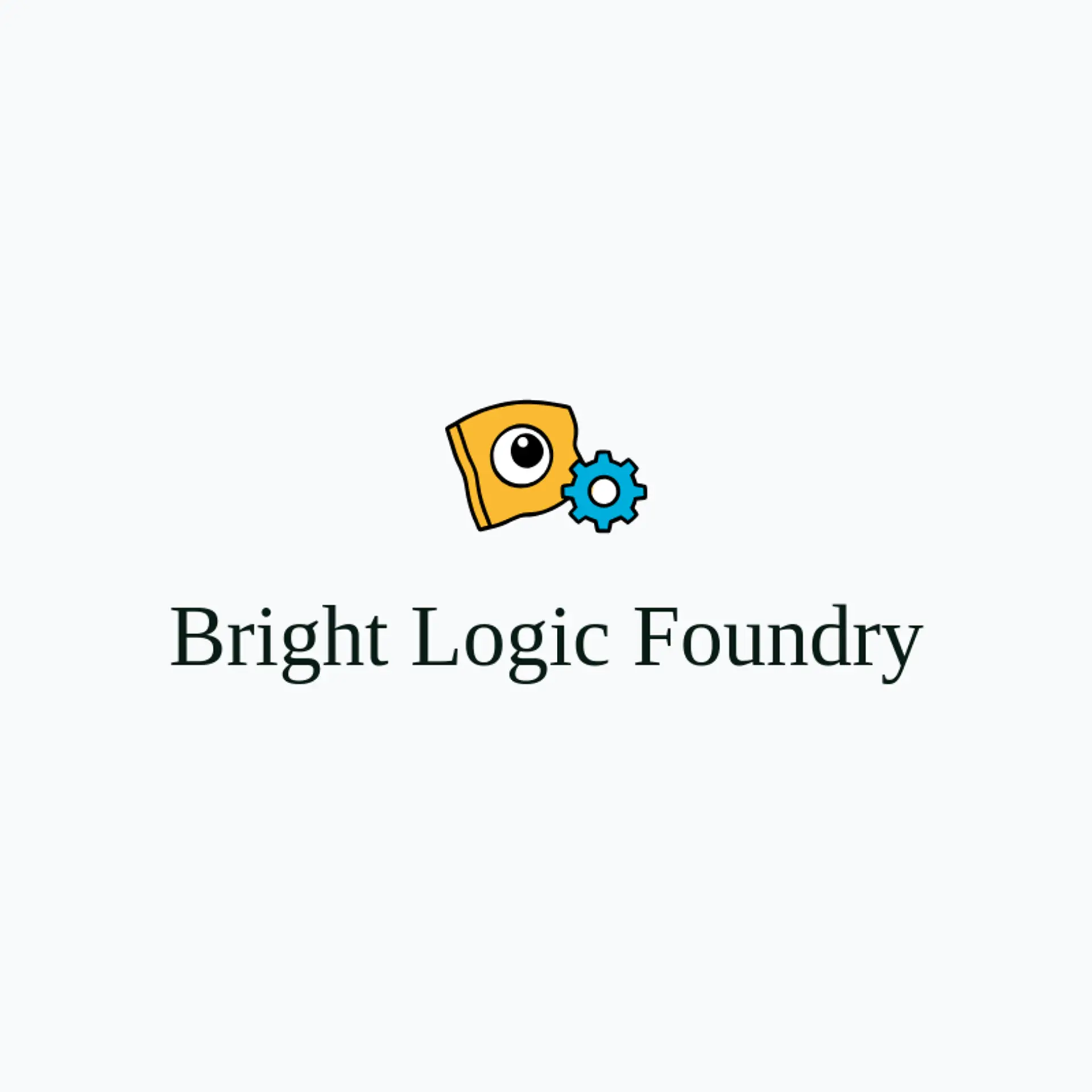 Bright Logic Foundry logo for chip