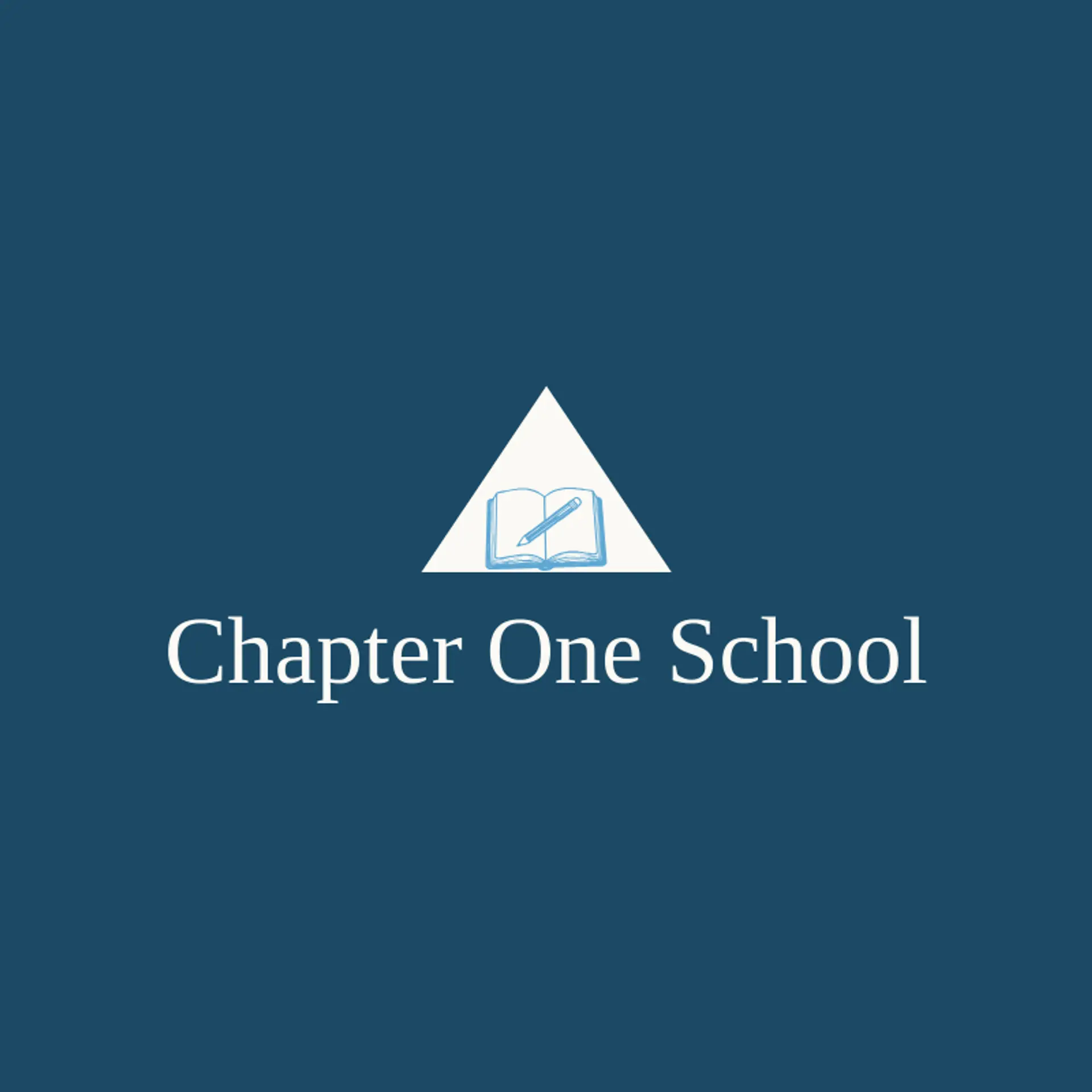 Chapter One School logo for teacher