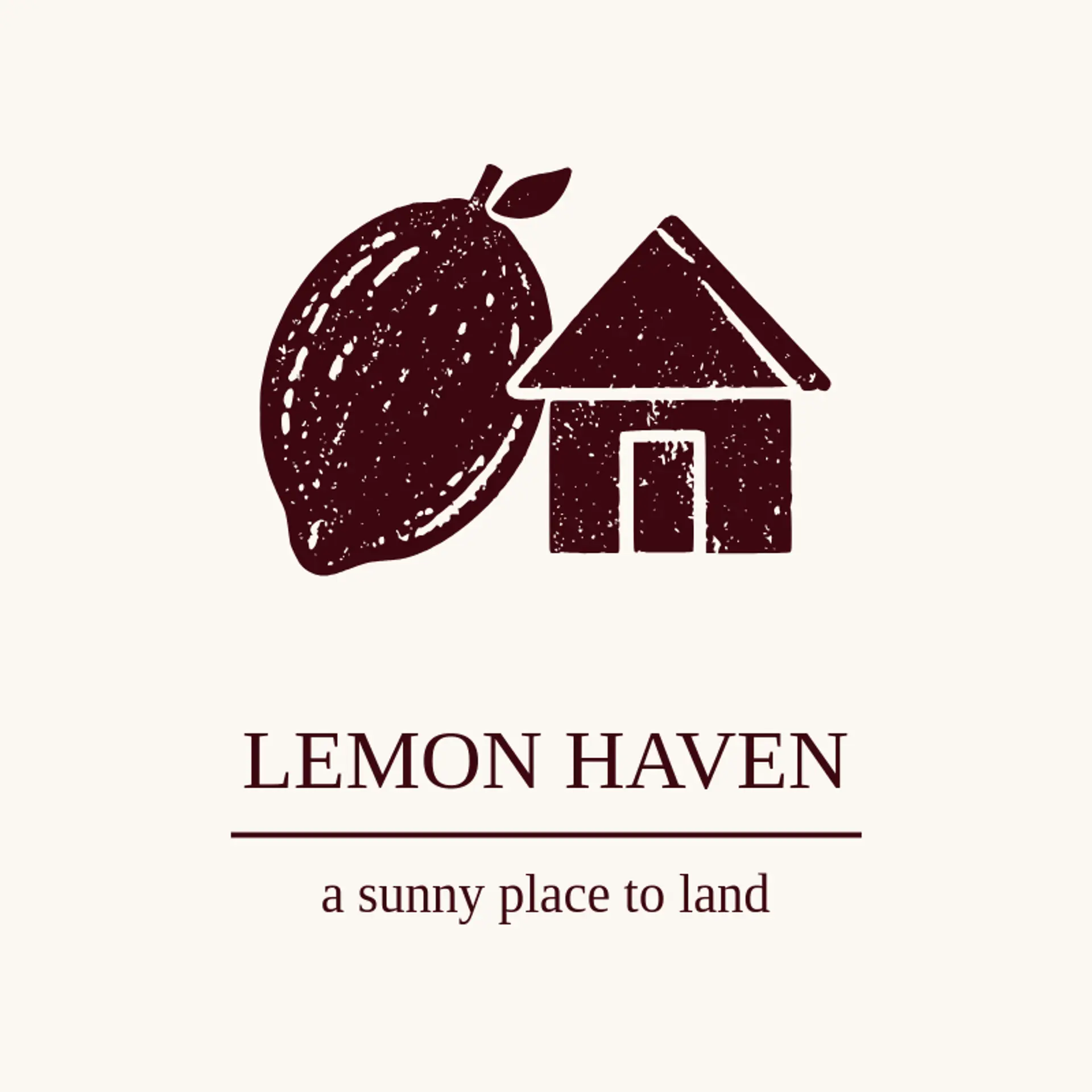 Lemon Haven logo for lemon