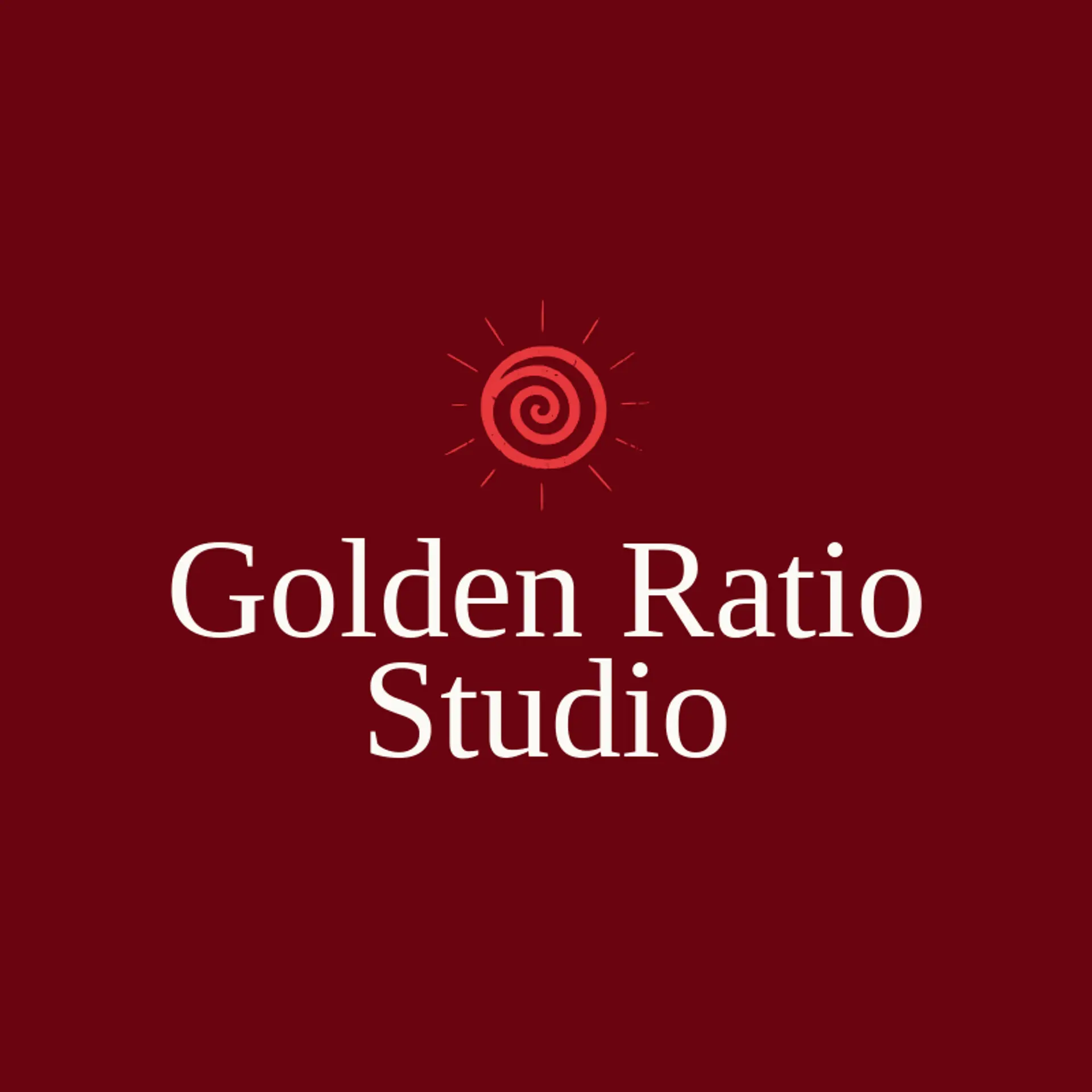 Golden Ratio Studio logo for digital agency
