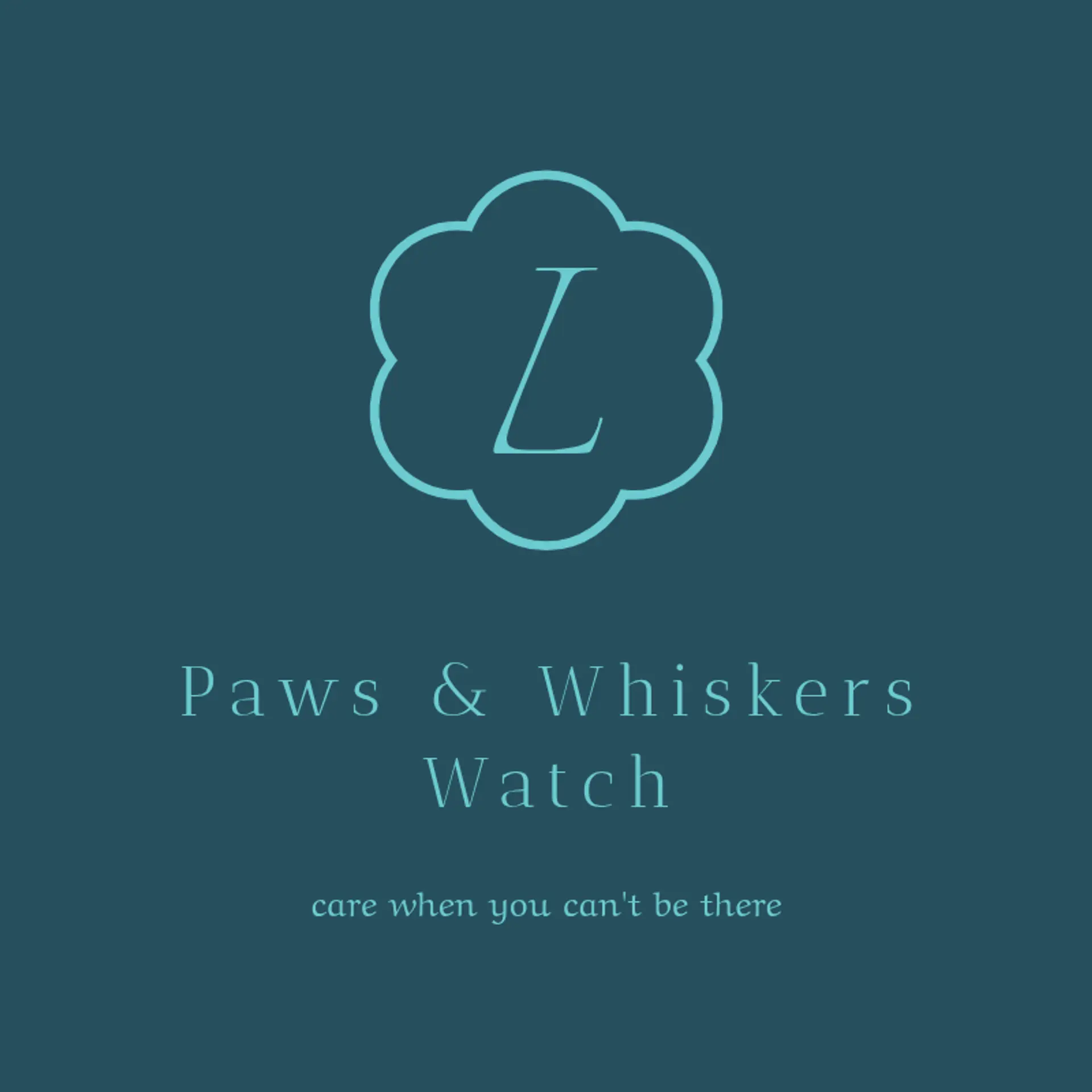 Happy Paws Sitters logo for pet sitting
