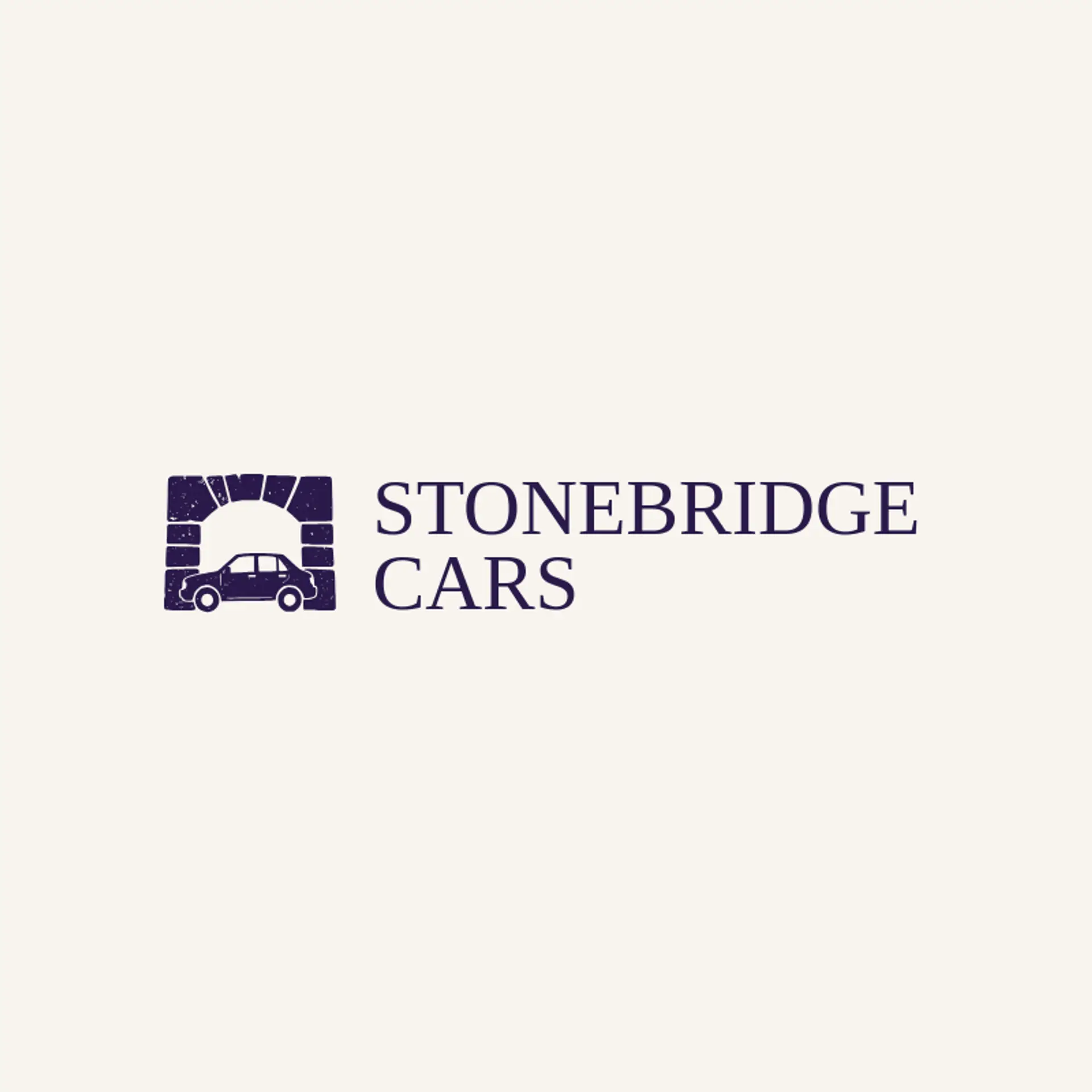 Stonebridge Cars logo for car dealership