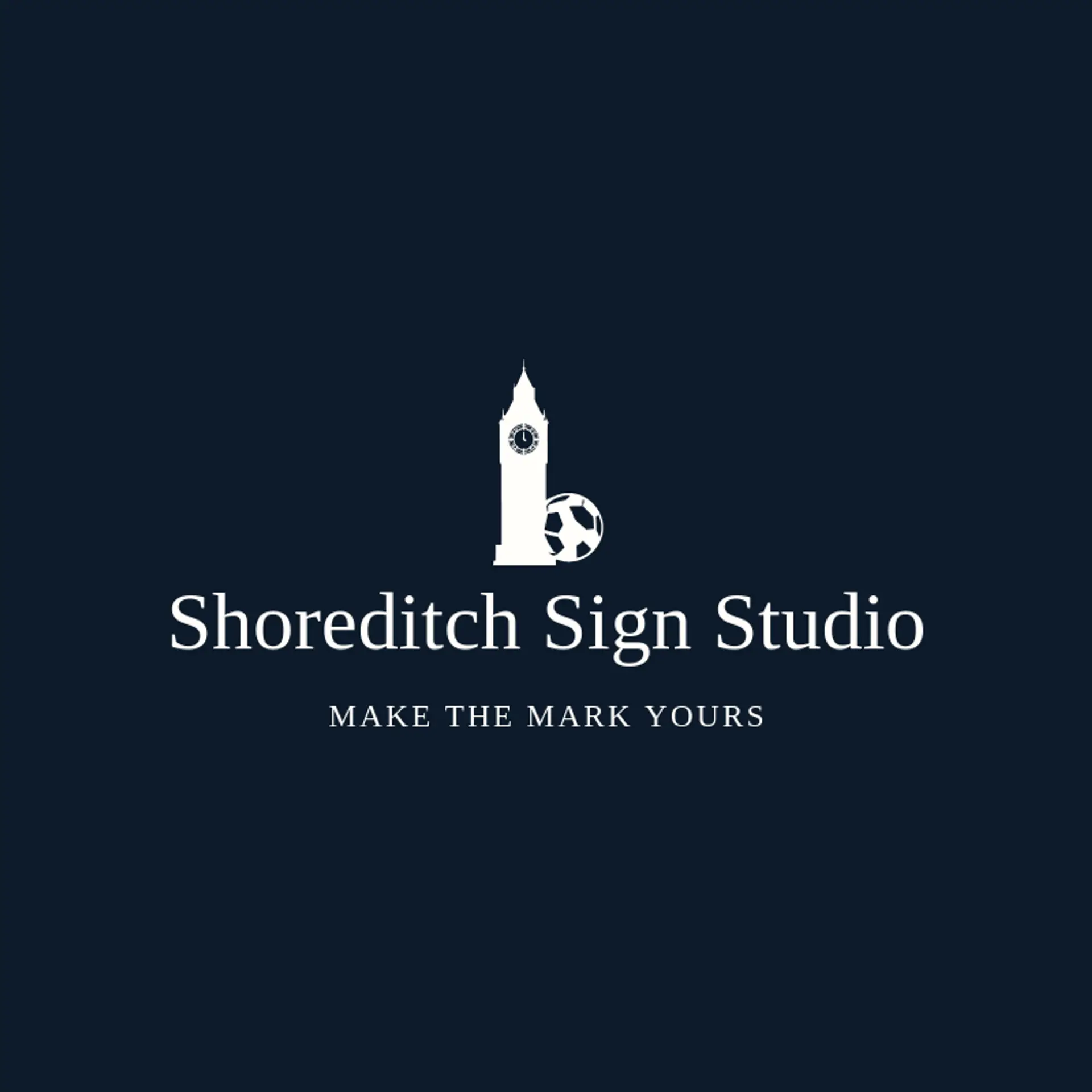 Shoreditch Sign Studio logo for london