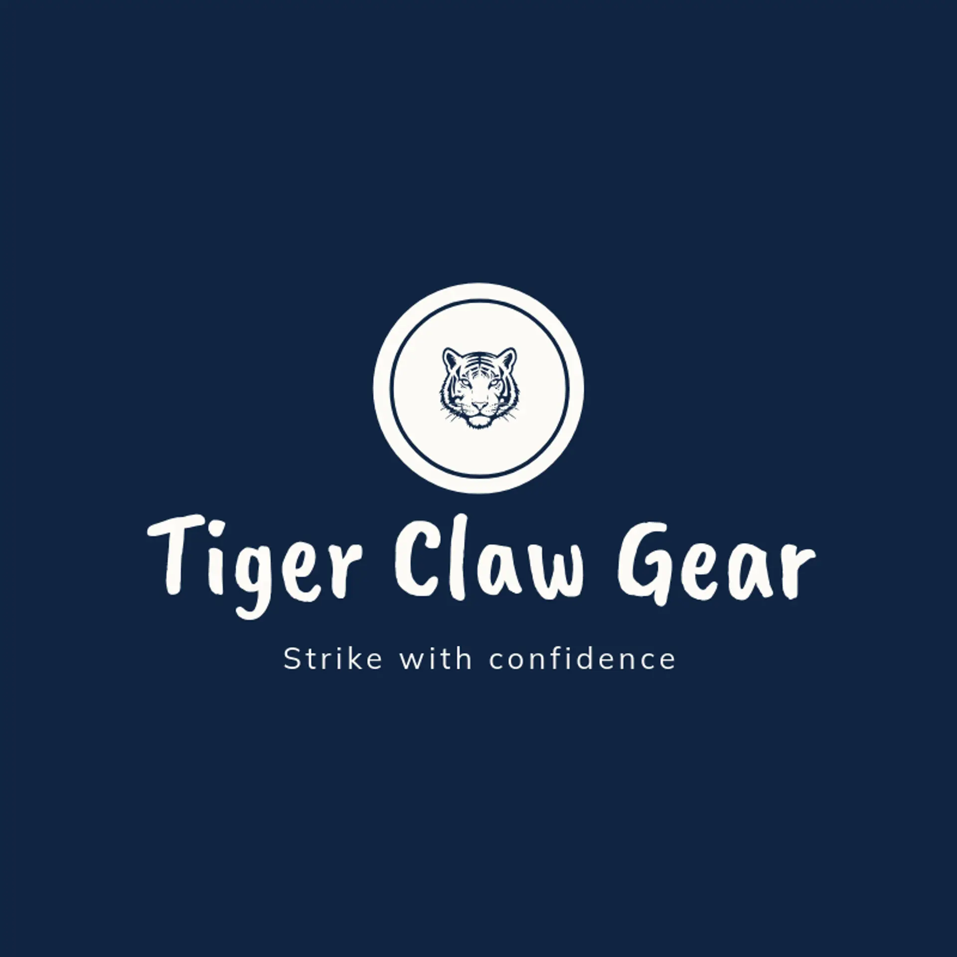 Tiger Claw Gear logo for tiger