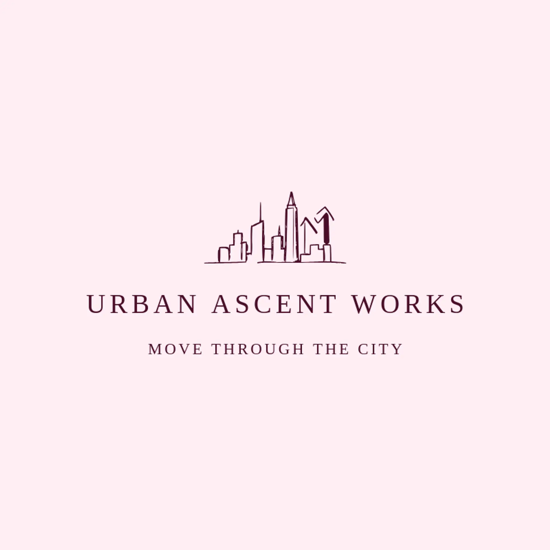 Urban Ascent Works logo for elevator
