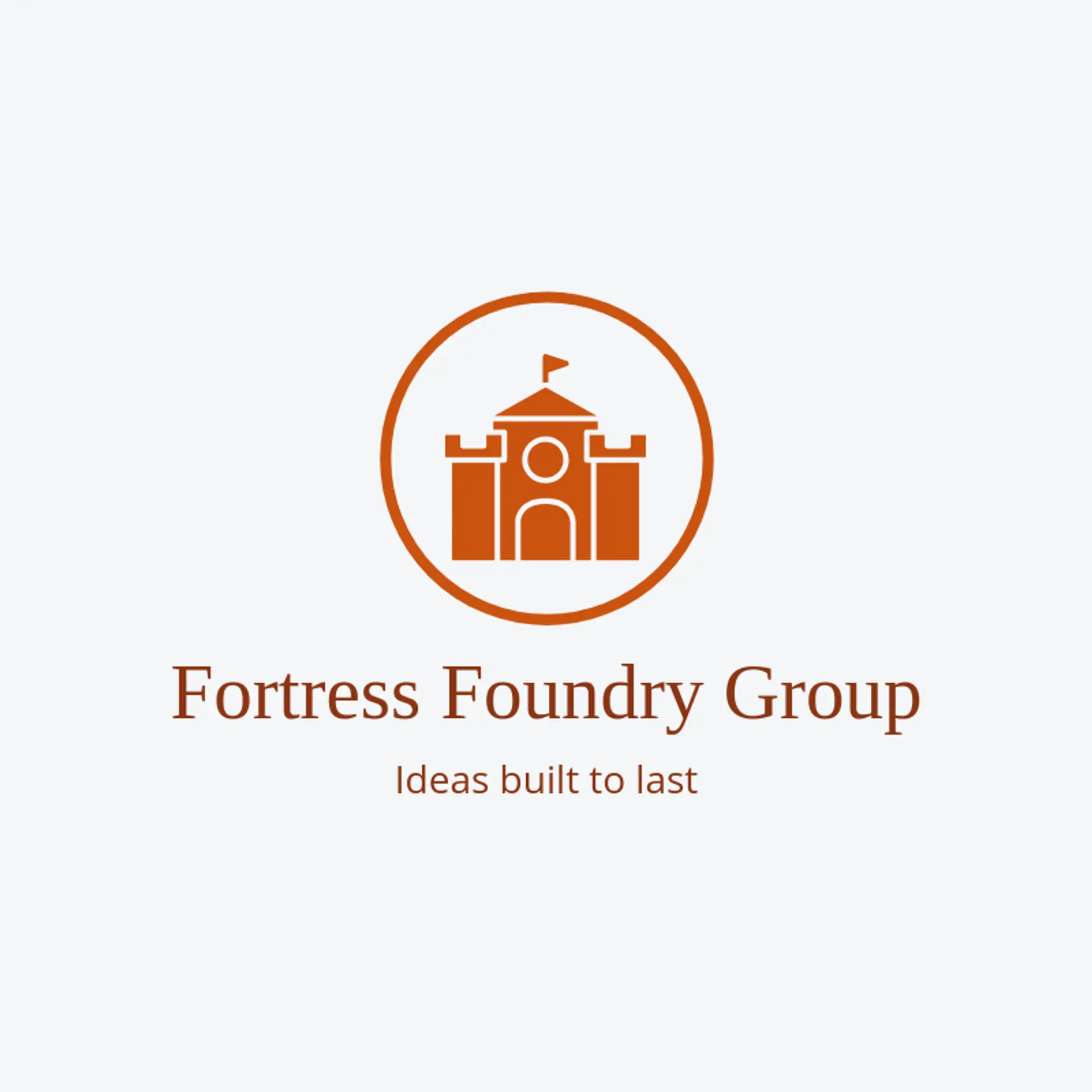 Fortress Foundry Group logo for citadel