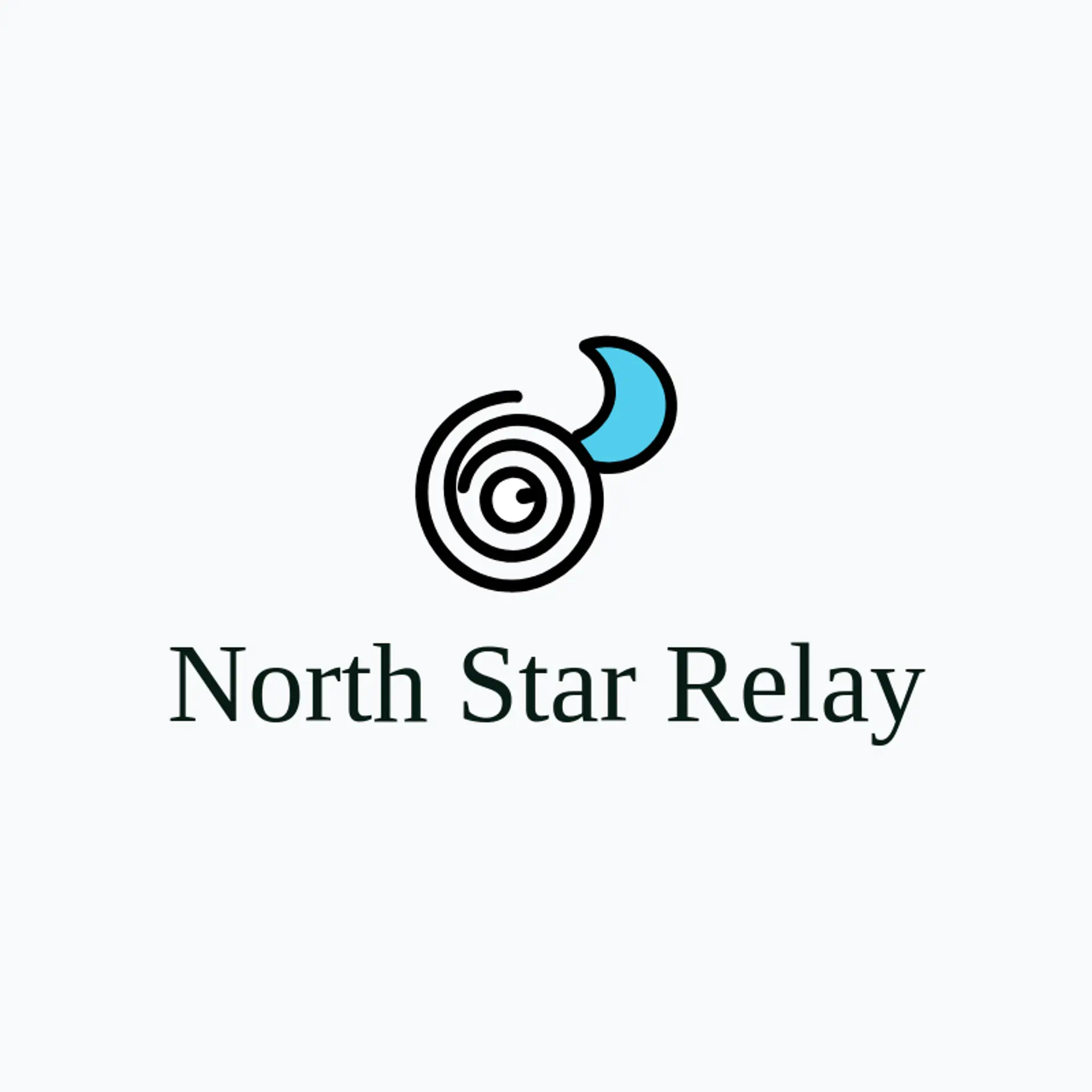 North Star Relay logo for broadcast
