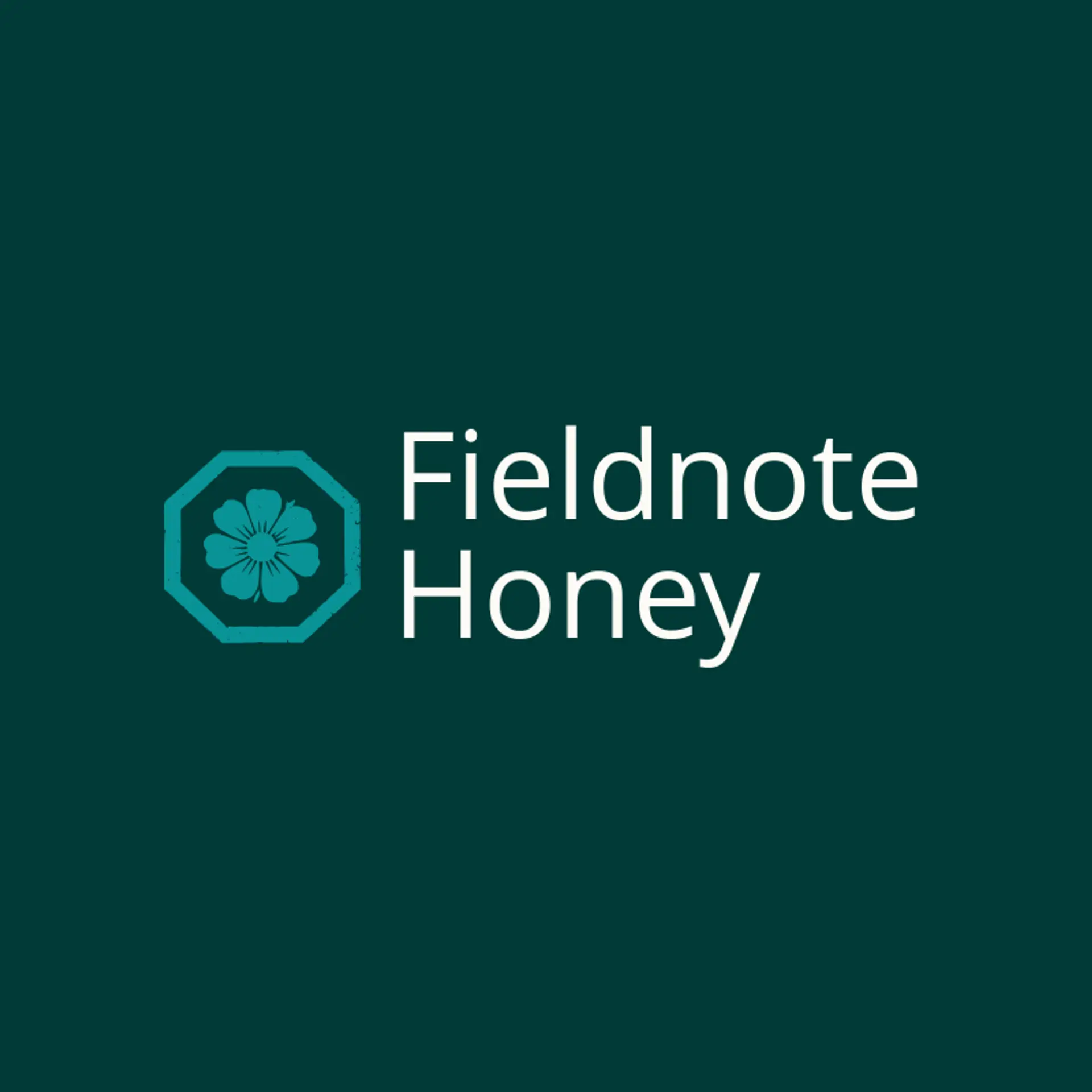 Fieldnote Honey logo for honeycomb