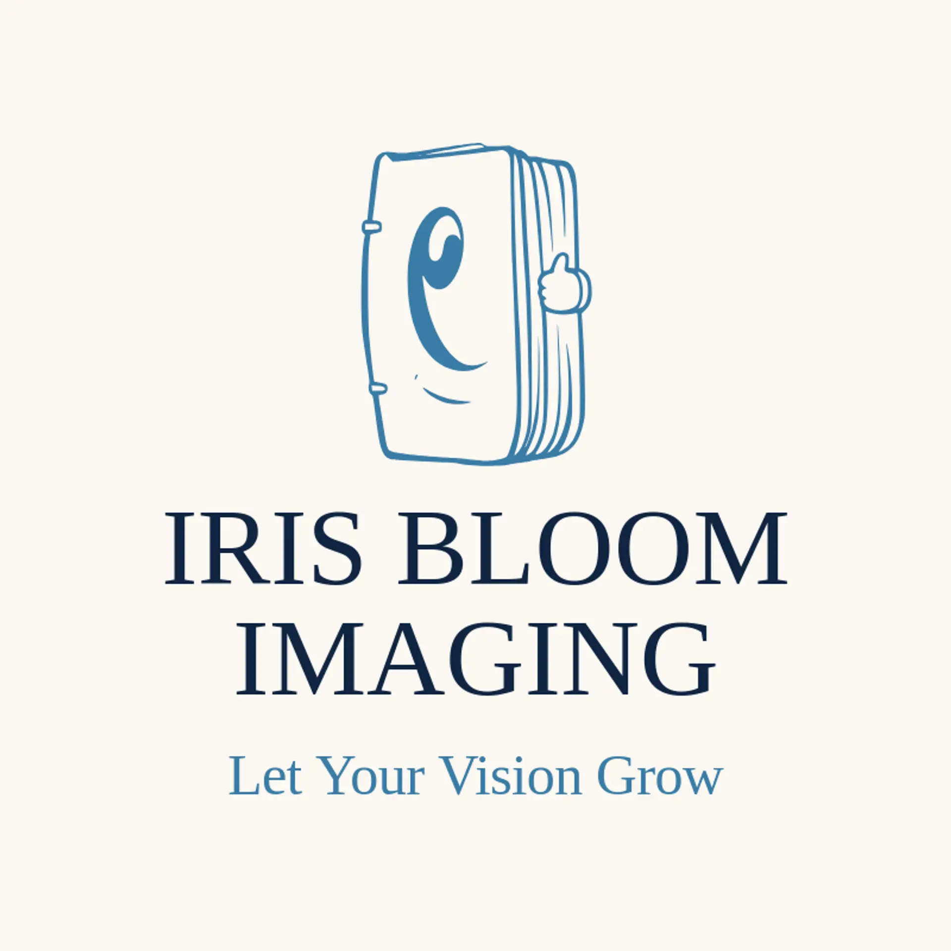 Iris Bloom Imaging logo for aperture
