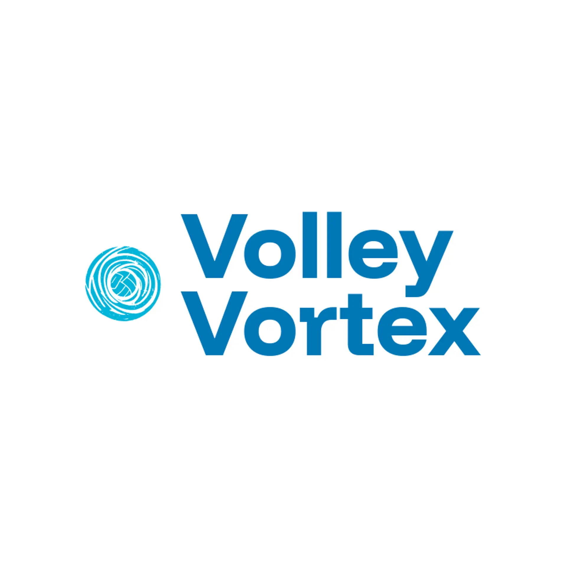 Volley Vortex logo for volleyball