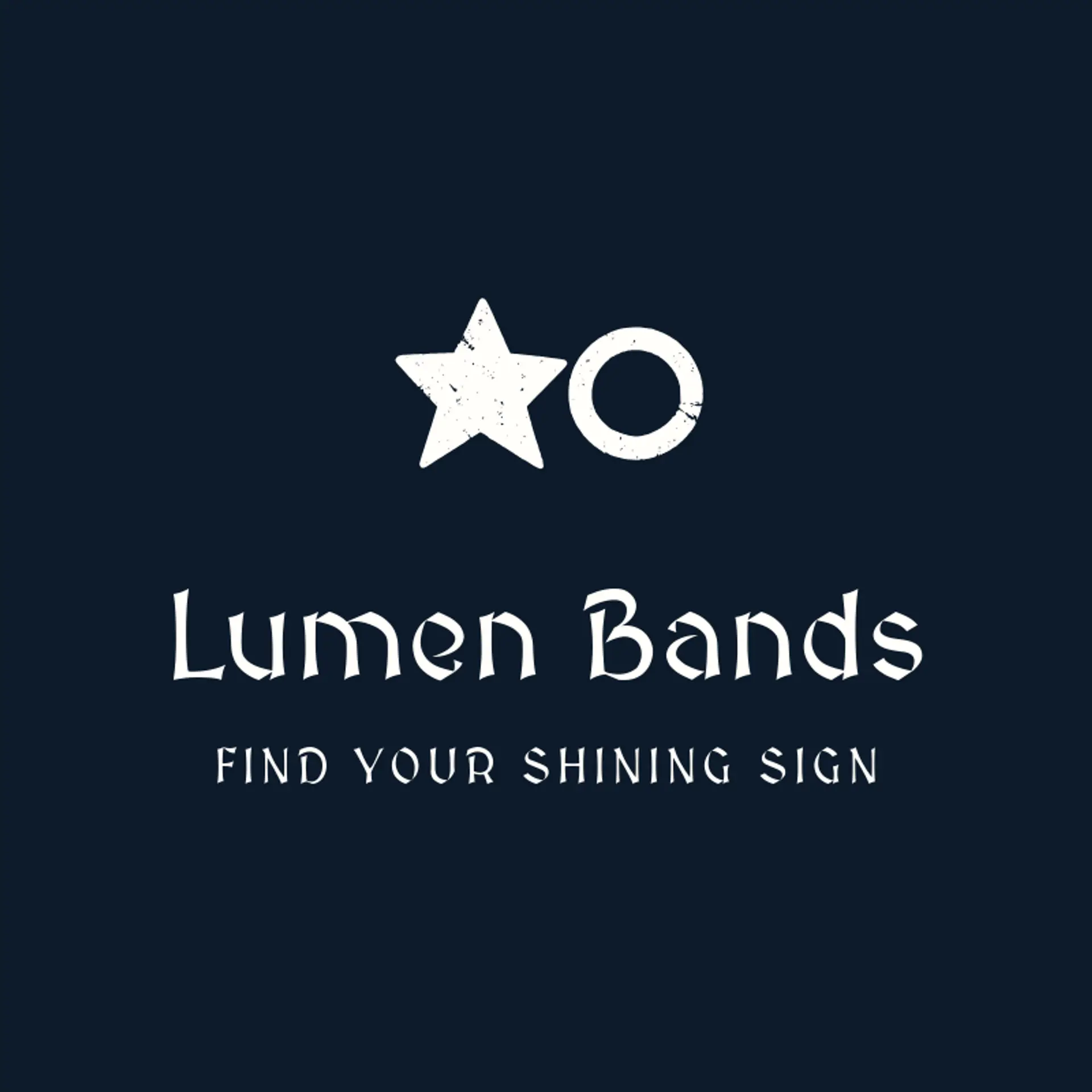 Lumen Bands logo for ring