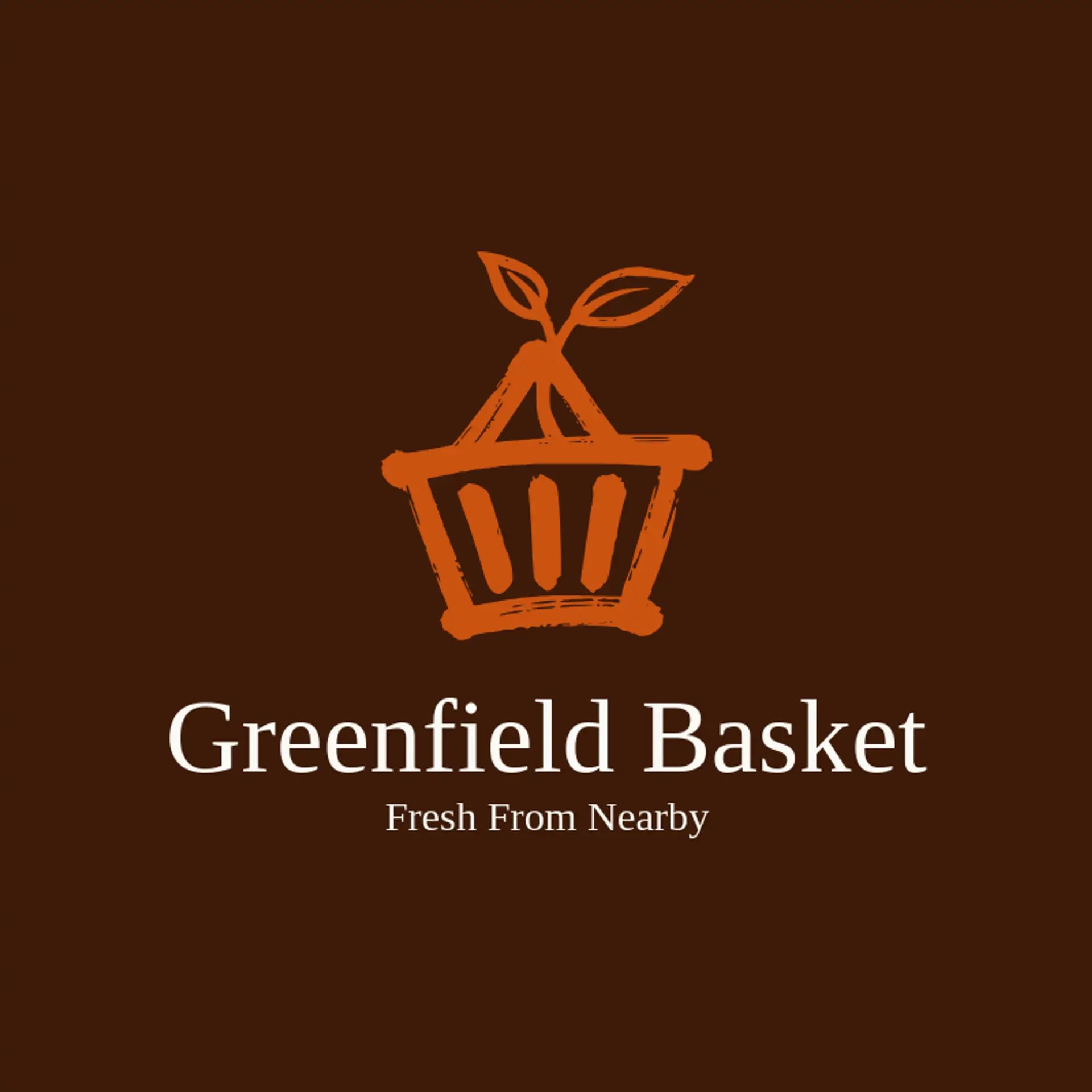 Greenfield Basket logo for grocery