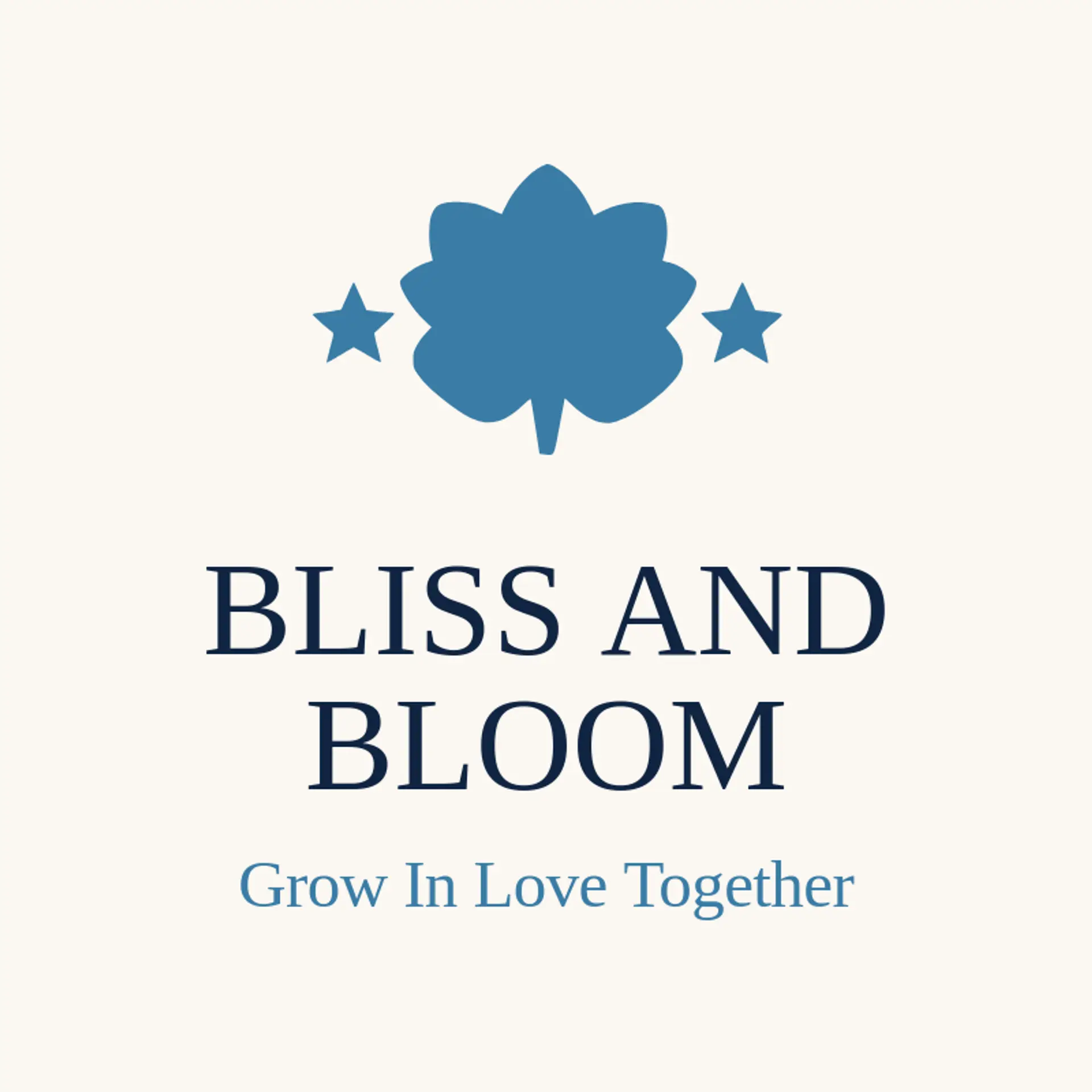 Bliss and Bloom logo for lover