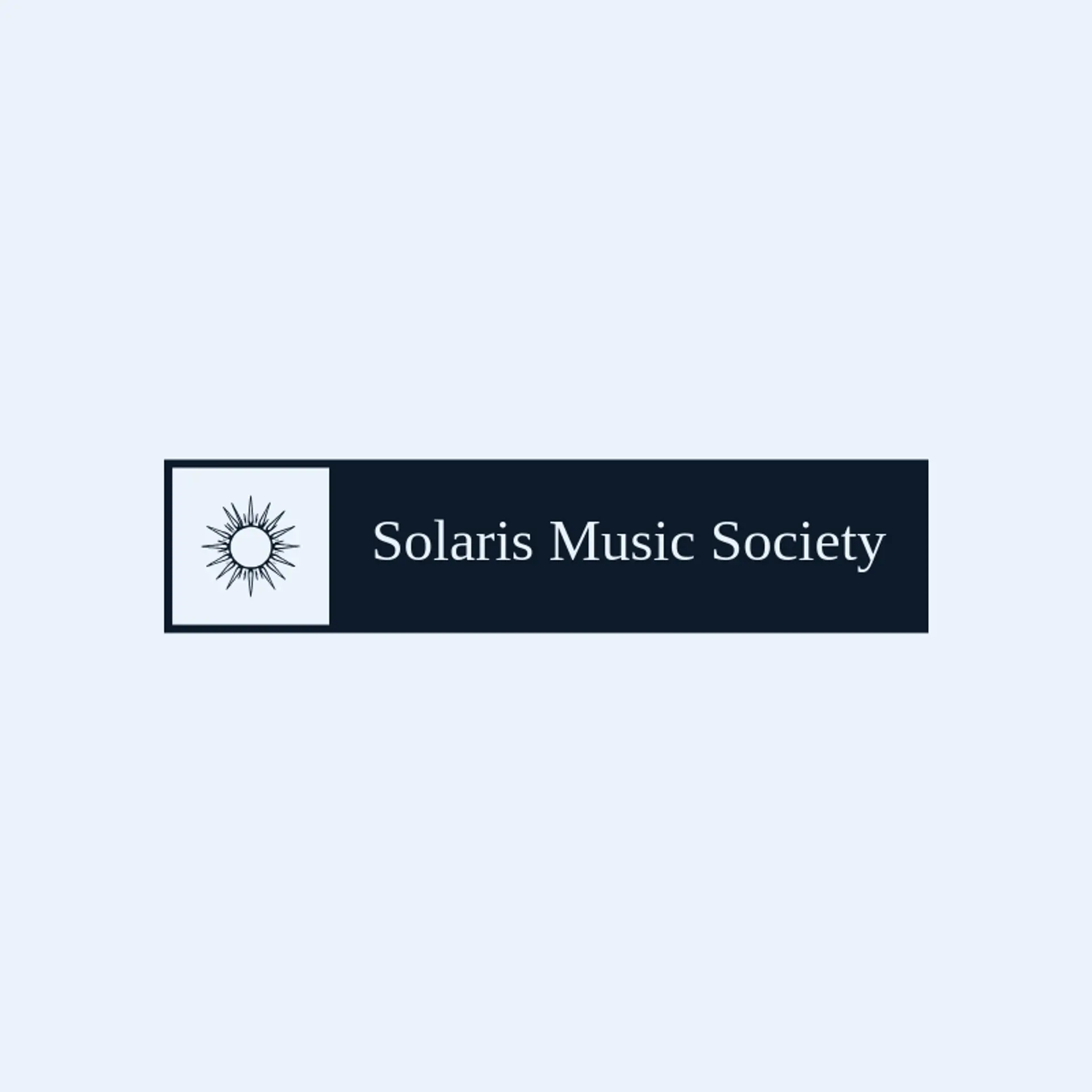 Solaris Music Society logo for rays
