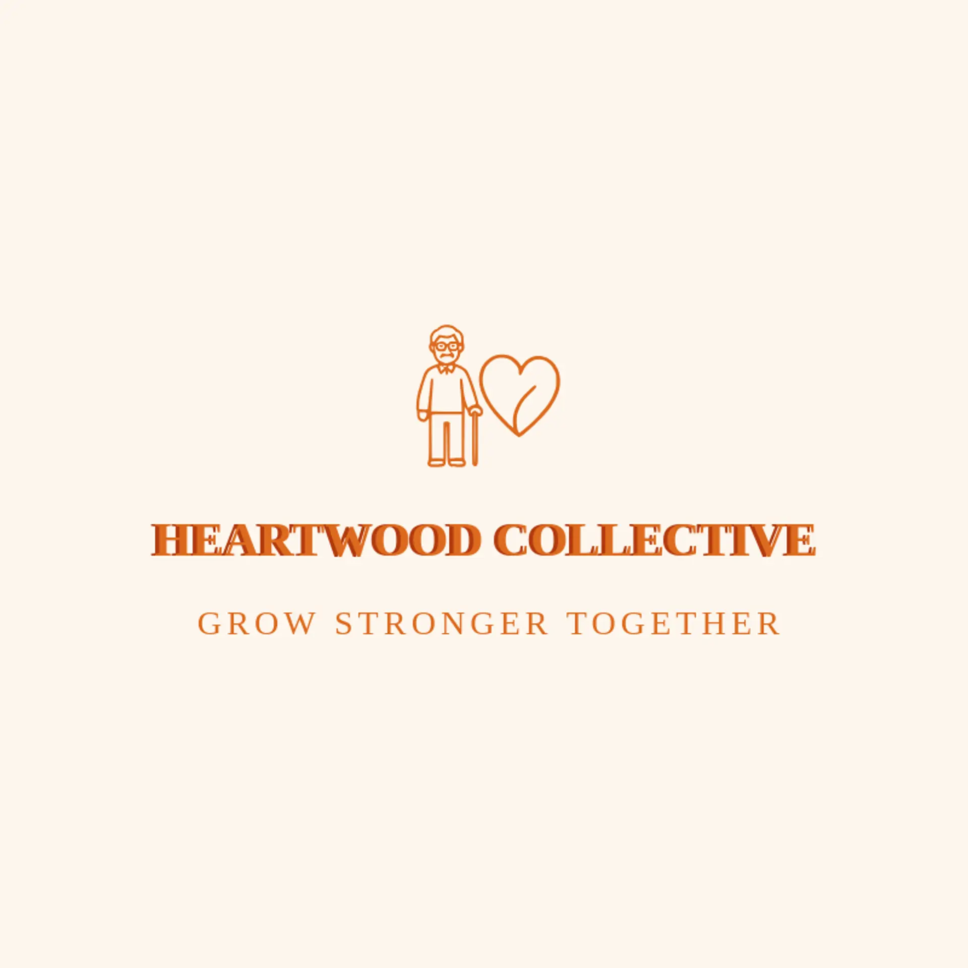 Heartwood Collective logo for senior