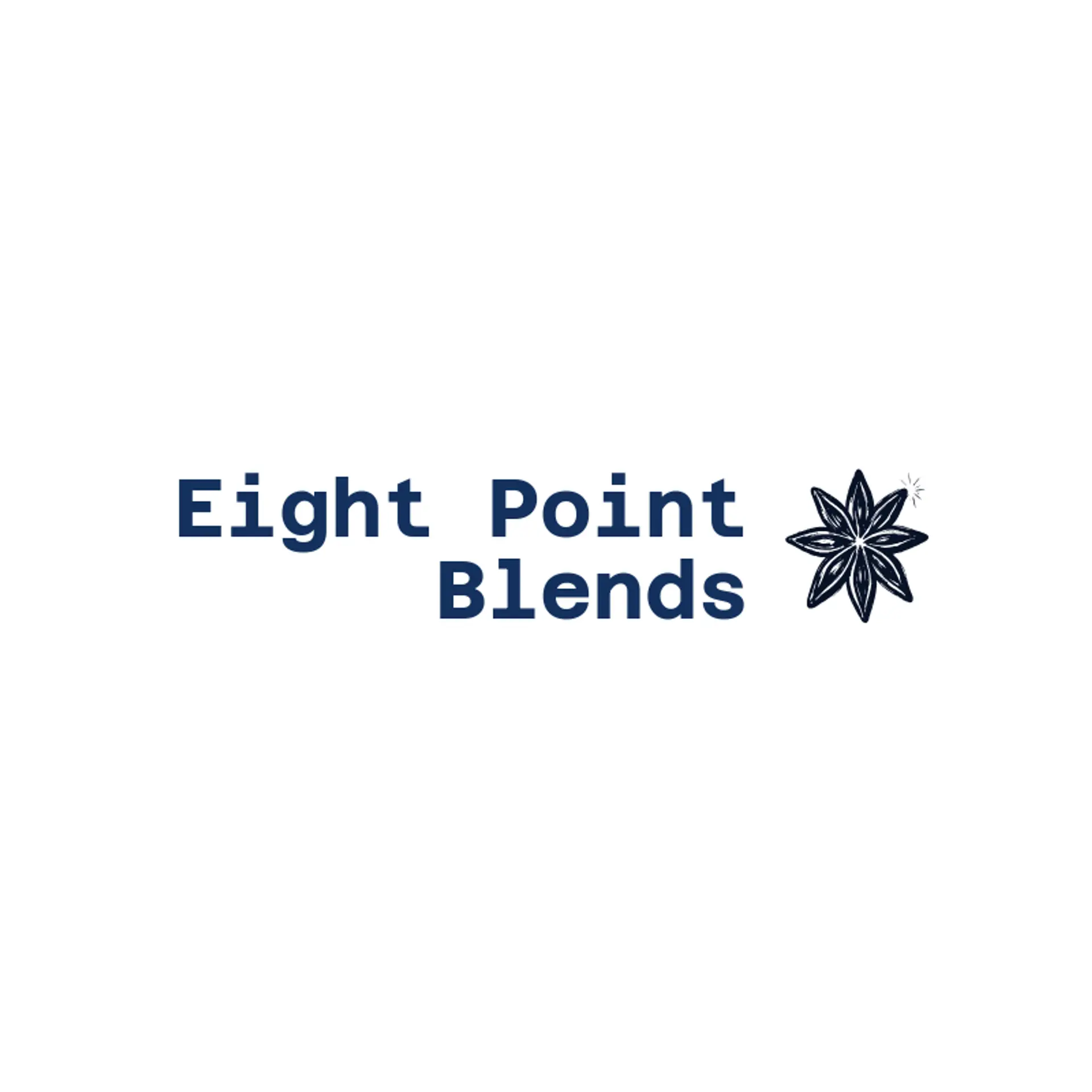 Eight Point Blends logo for spice