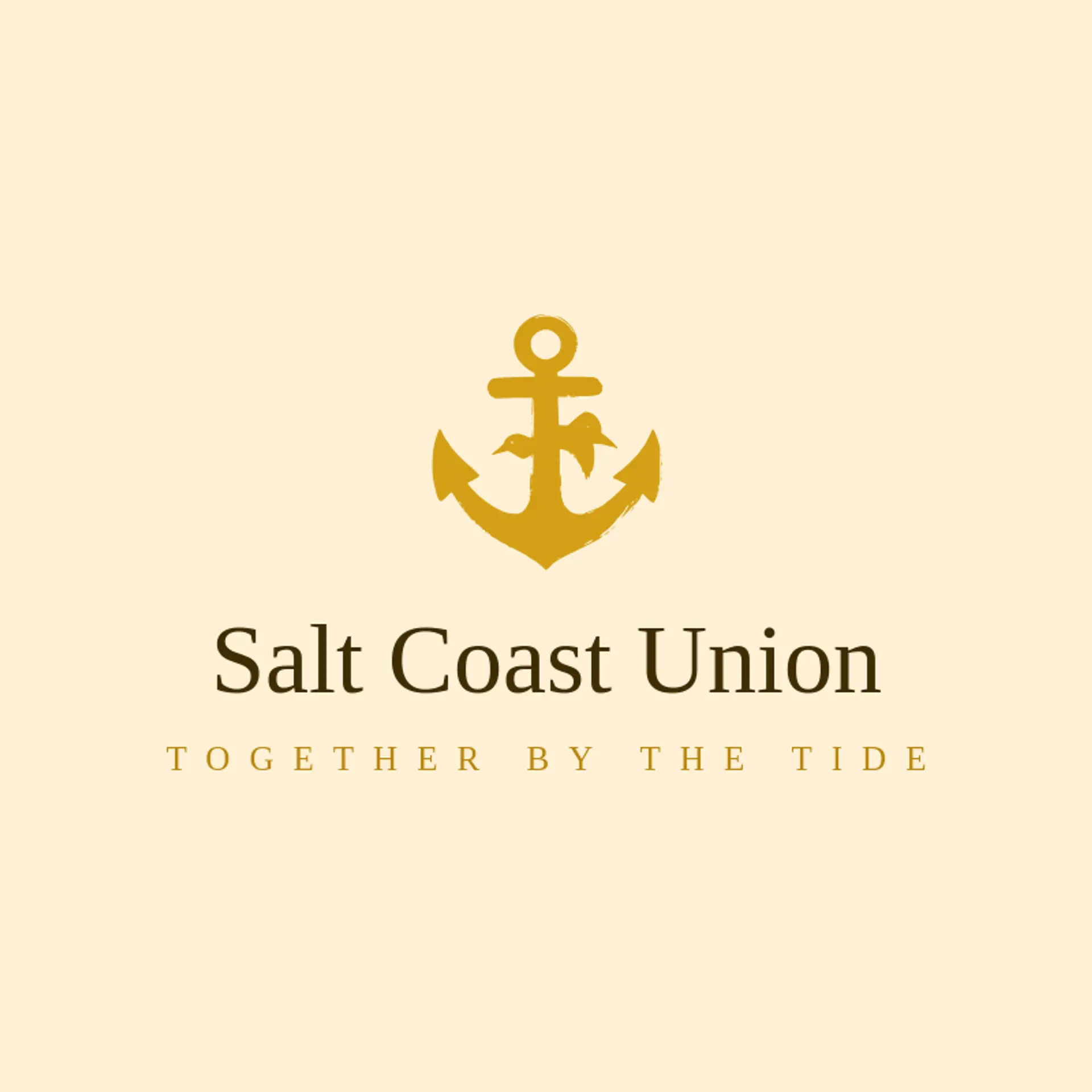 Salt Coast Union logo for ocean