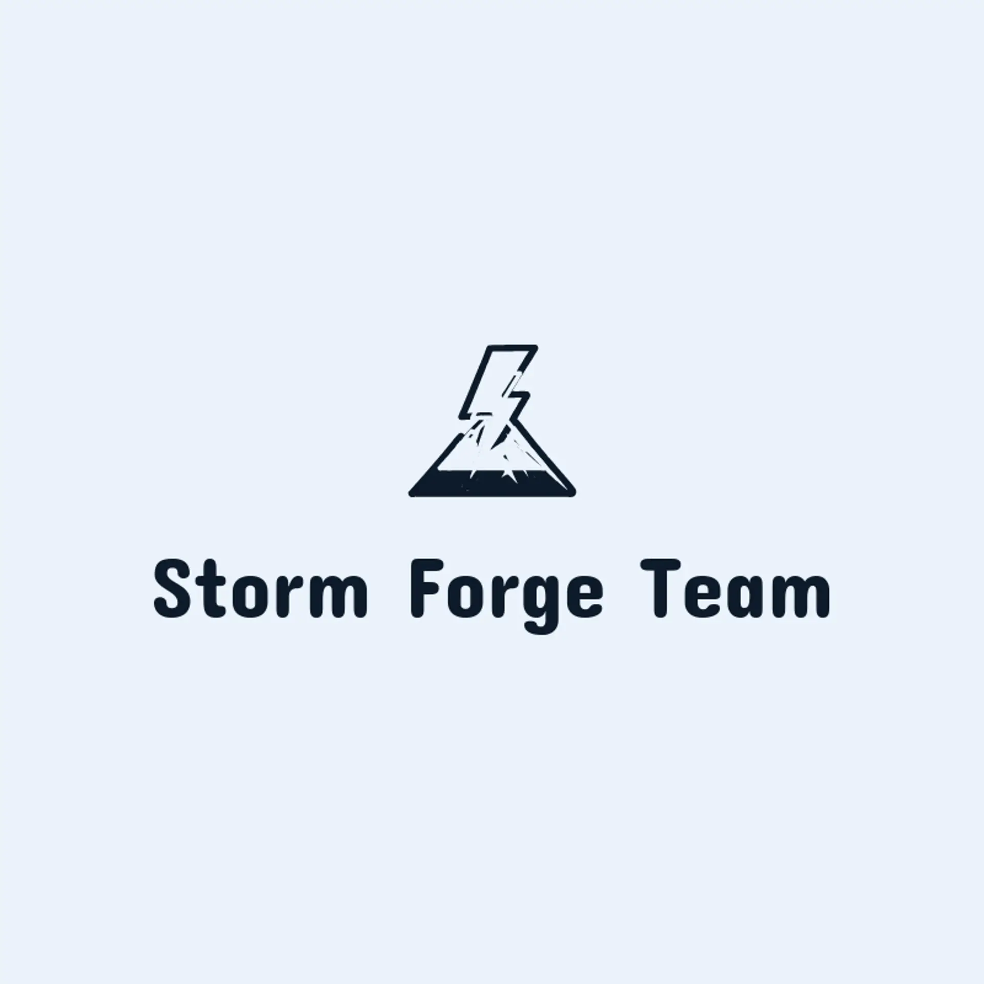 Storm Forge Team logo for storm