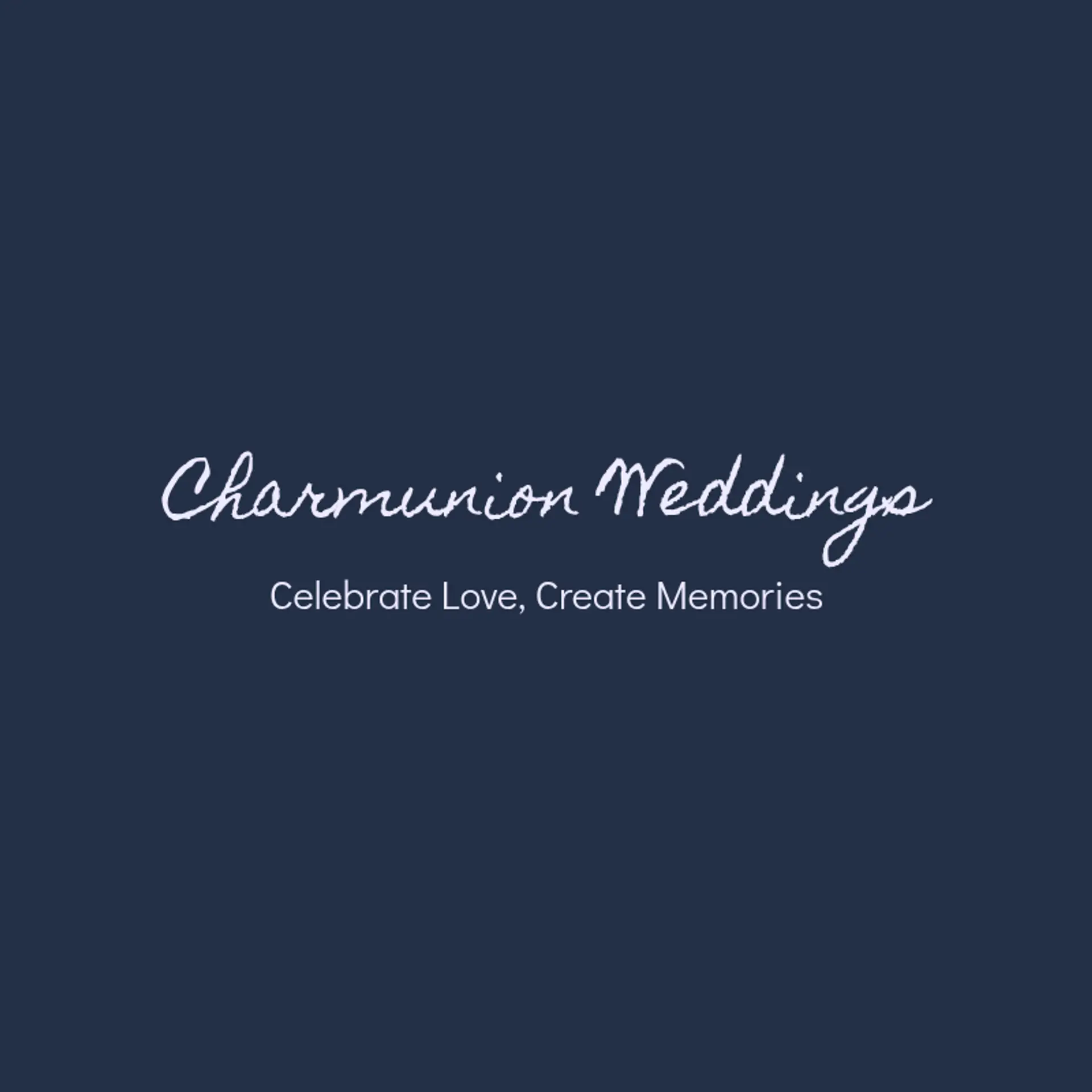 Enchanted Vows logo for wedding company