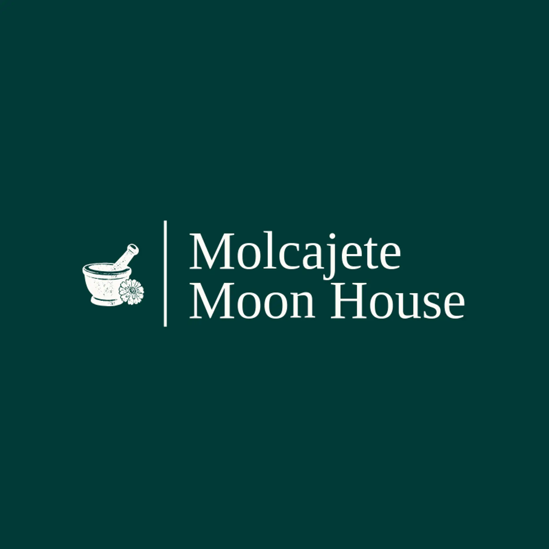 Molcajete Moon House logo for mexican restaurant