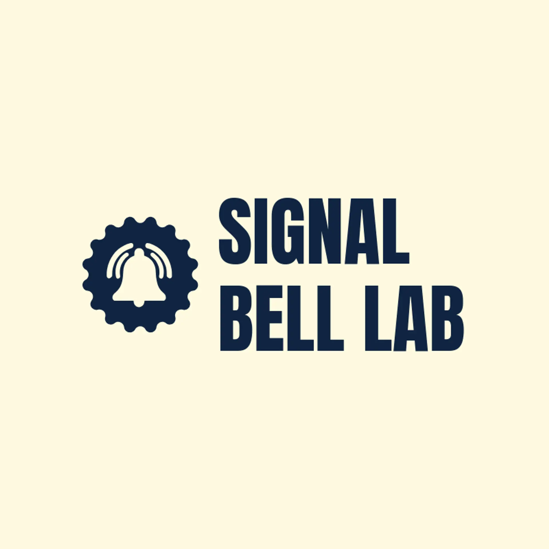 Signal Bell Lab logo for social media