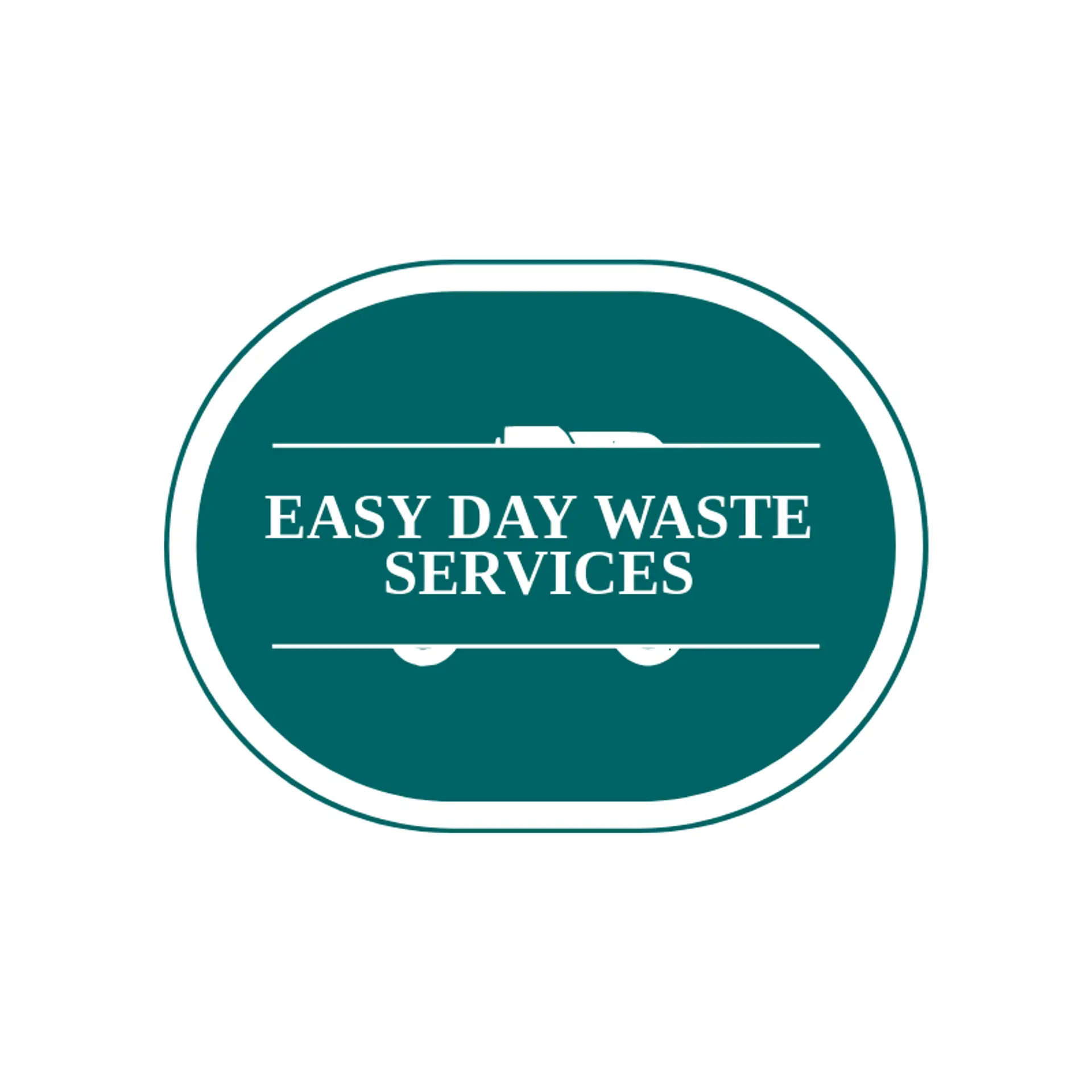 Easy Day Waste Services logo for garbage