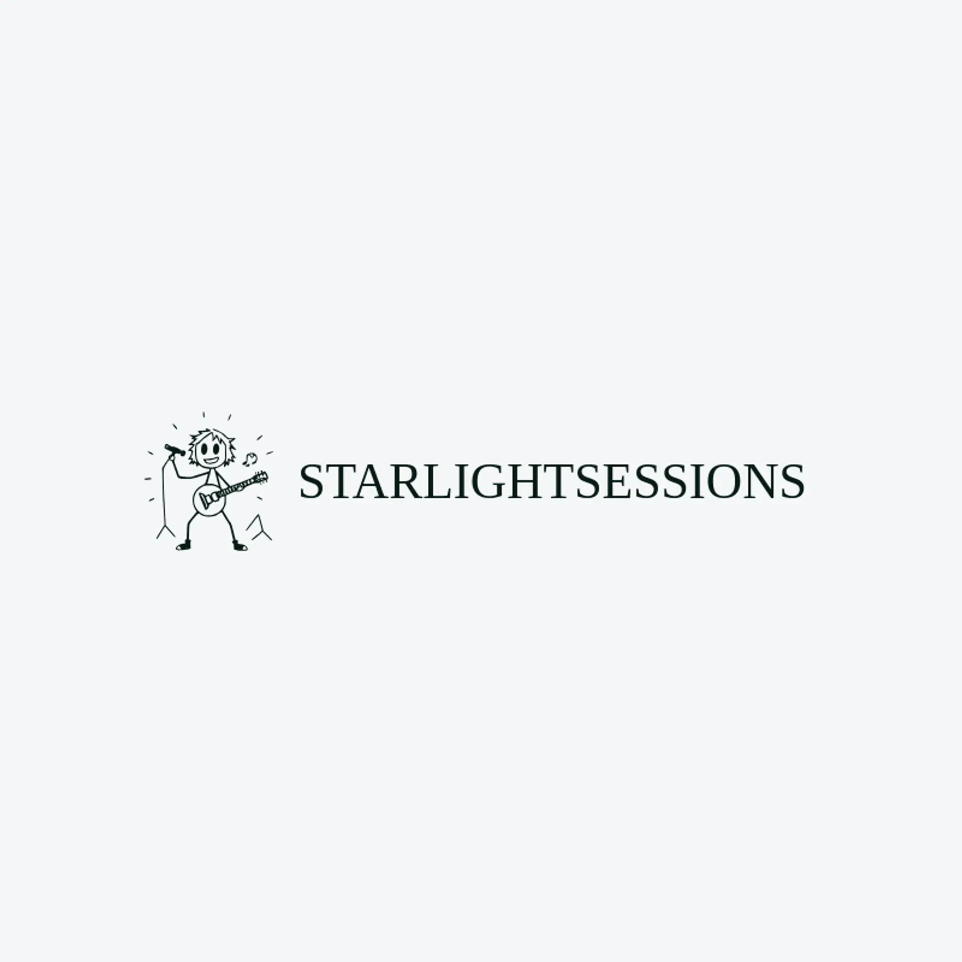 Starlight Sessions logo for rockstar