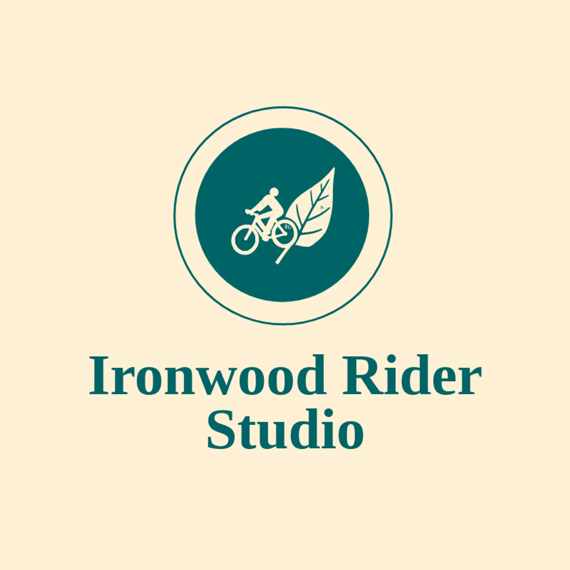 Ironwood Rider Studio logo for rider