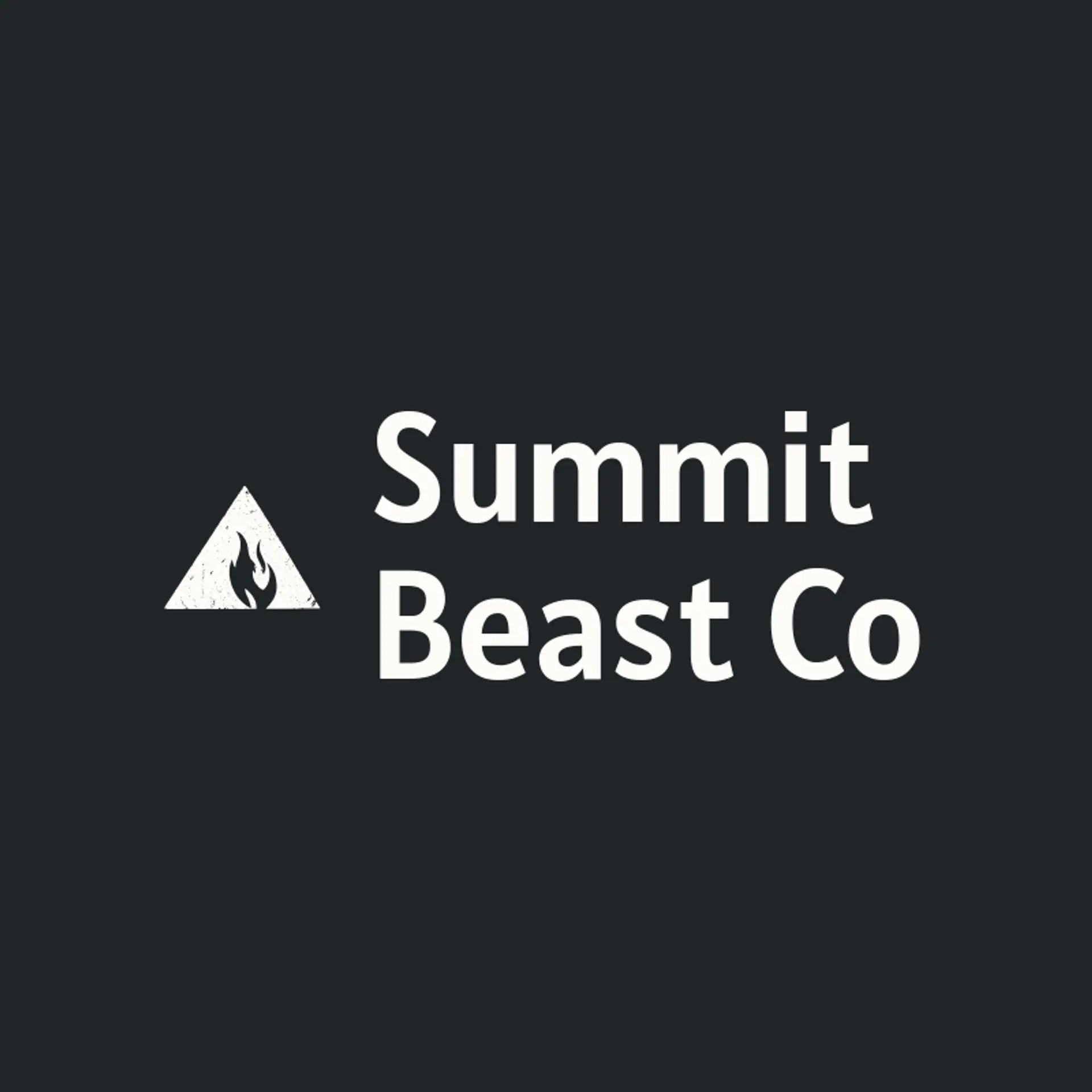Summit Beast Co logo for beast
