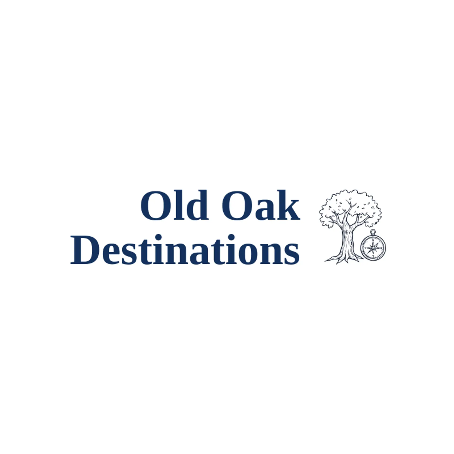 Old Oak Destinations logo for landmark