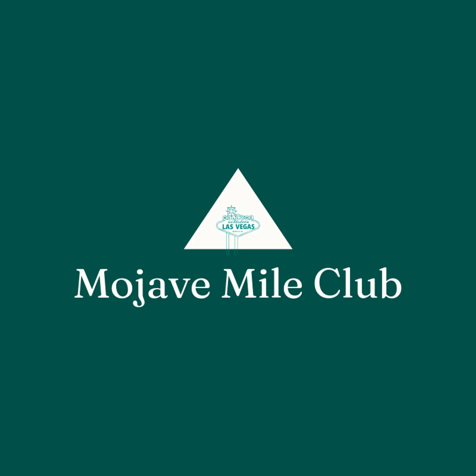 Mojave Mile Club logo for Nevada