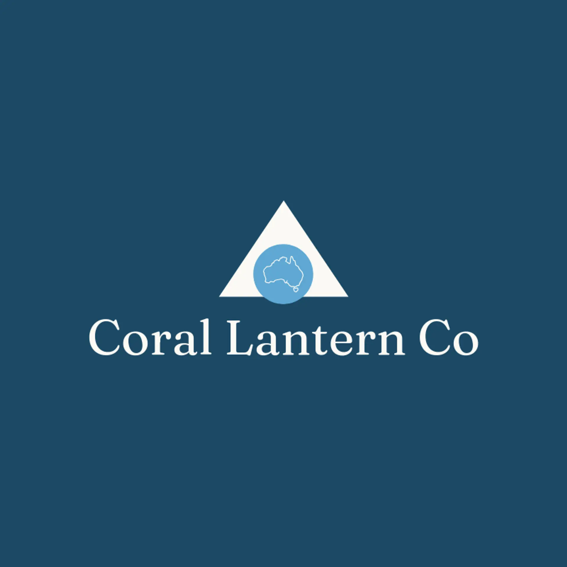 Coral Lantern Co logo for australia