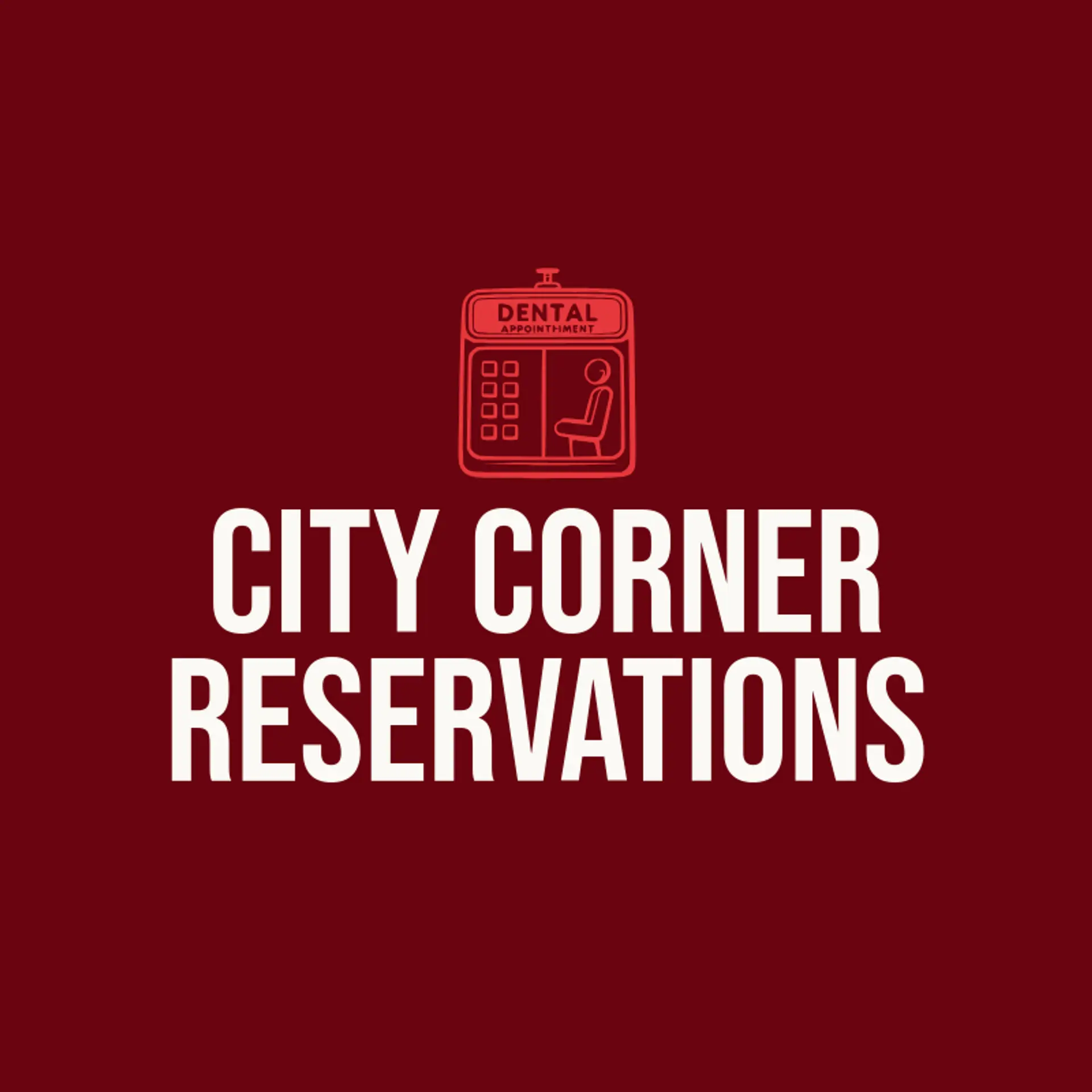 City Corner Reservations logo for booking