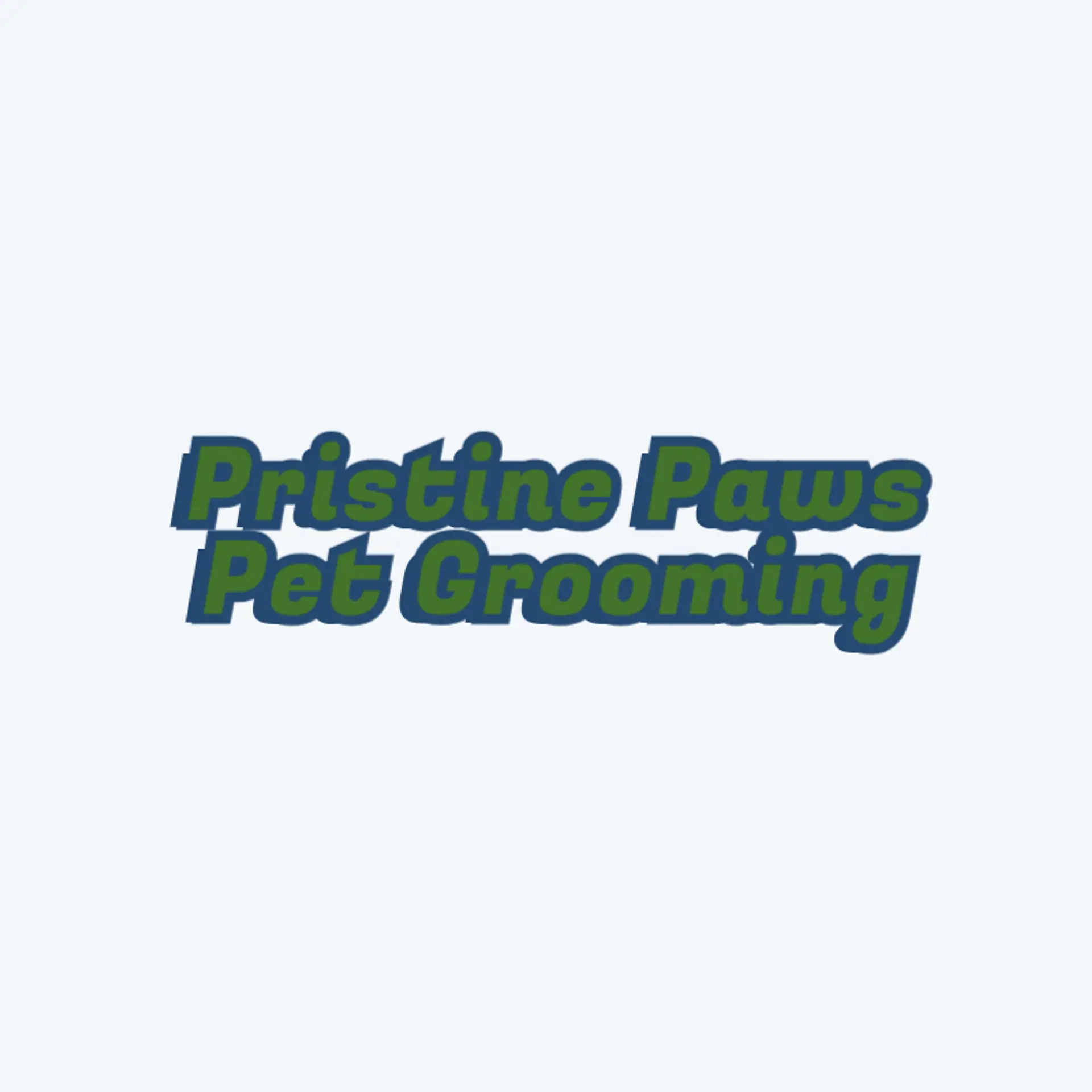 Purely Pawsh logo for pet grooming