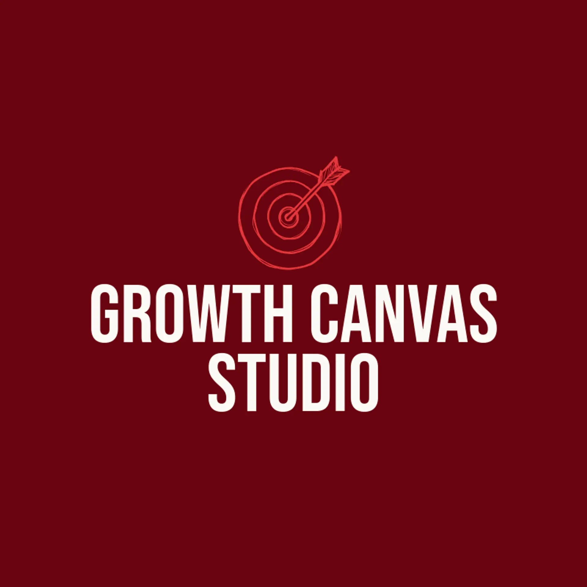 Growth Canvas Studio logo for marketing