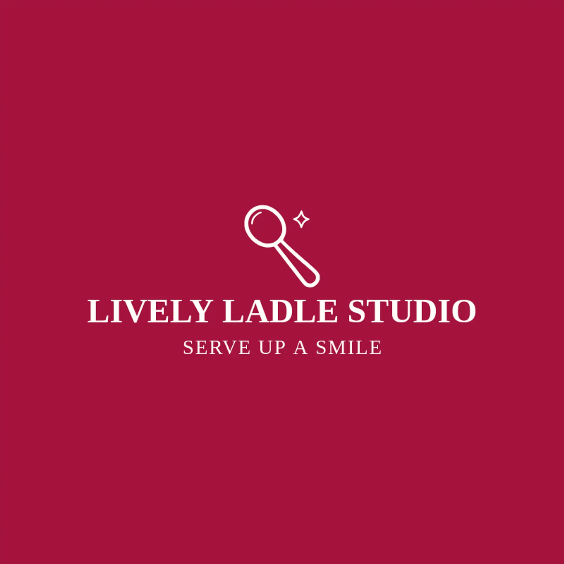 Lively Ladle Studio logo for culinary