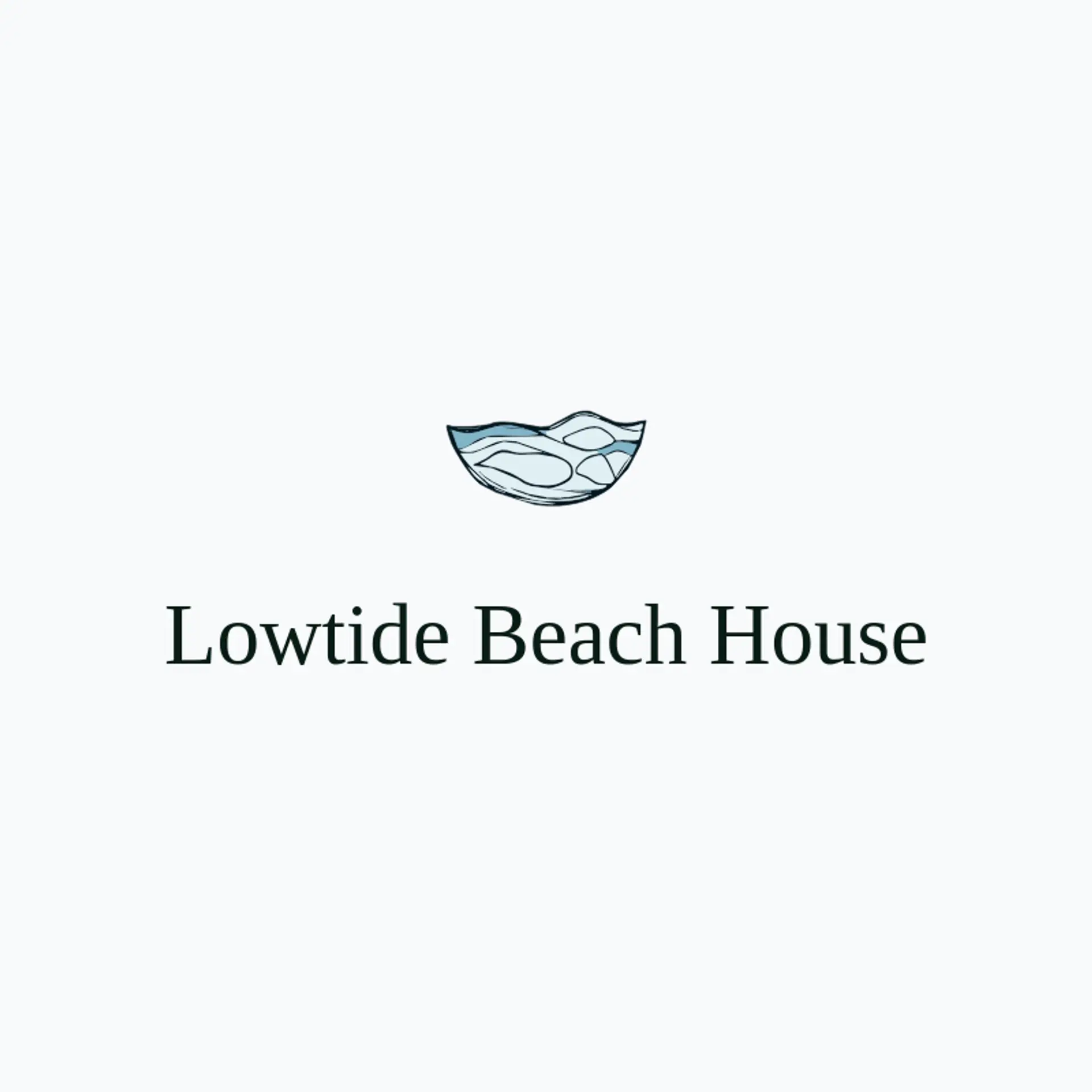 Lowtide Beach House logo for tide