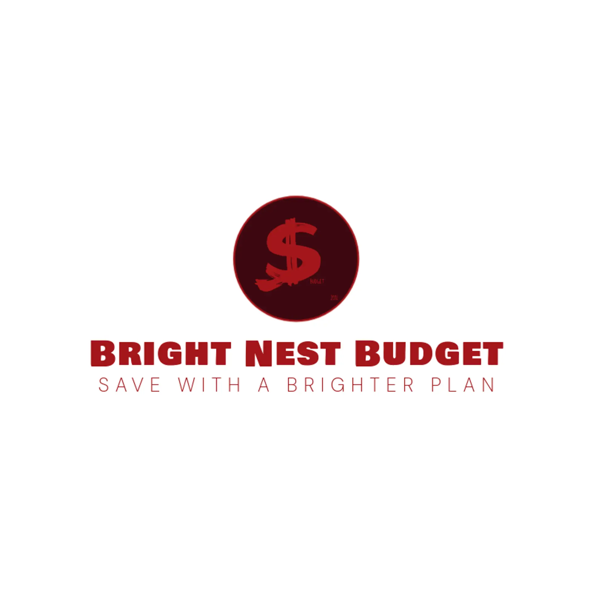 Bright Nest Budget logo for budget