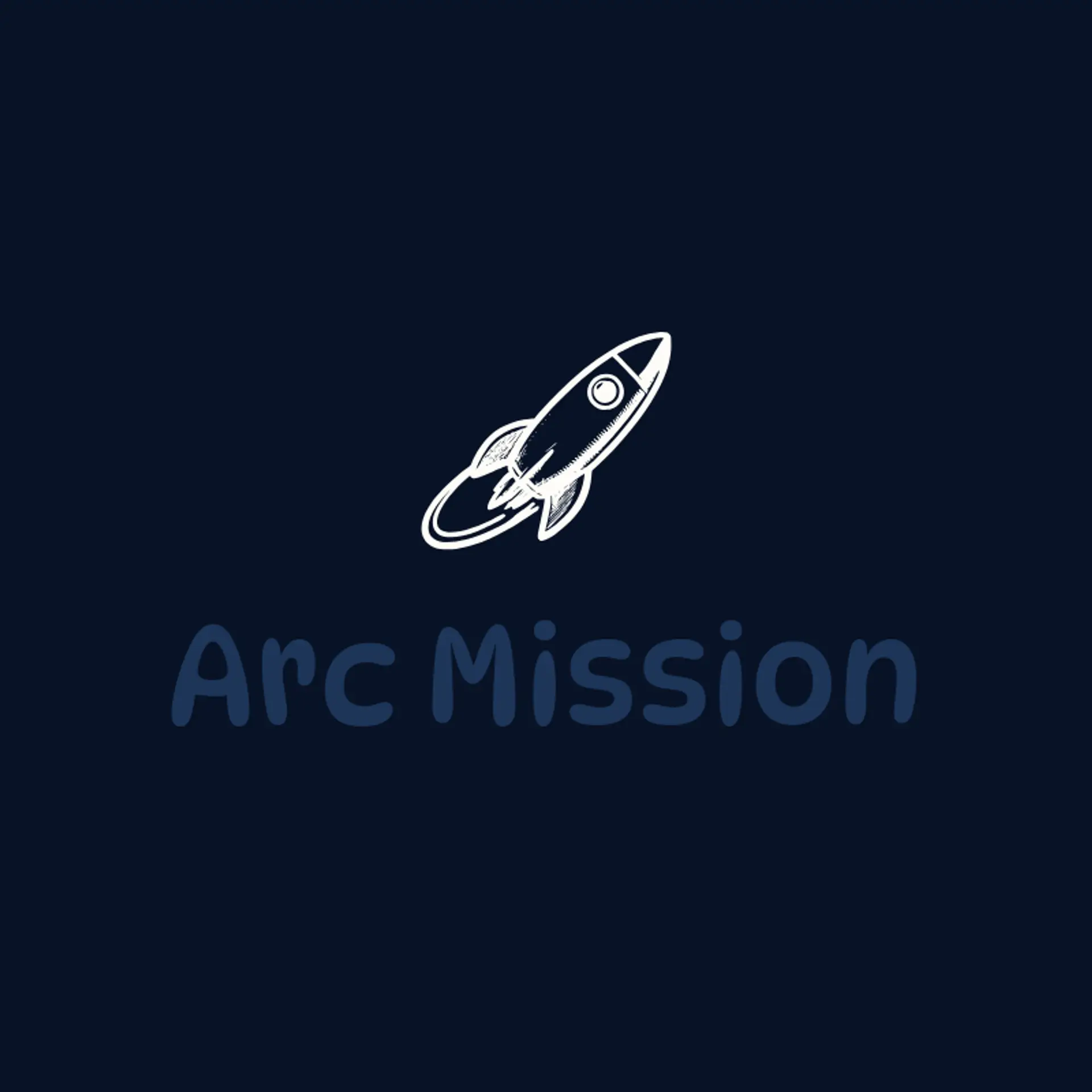 Arc Mission logo for rocket