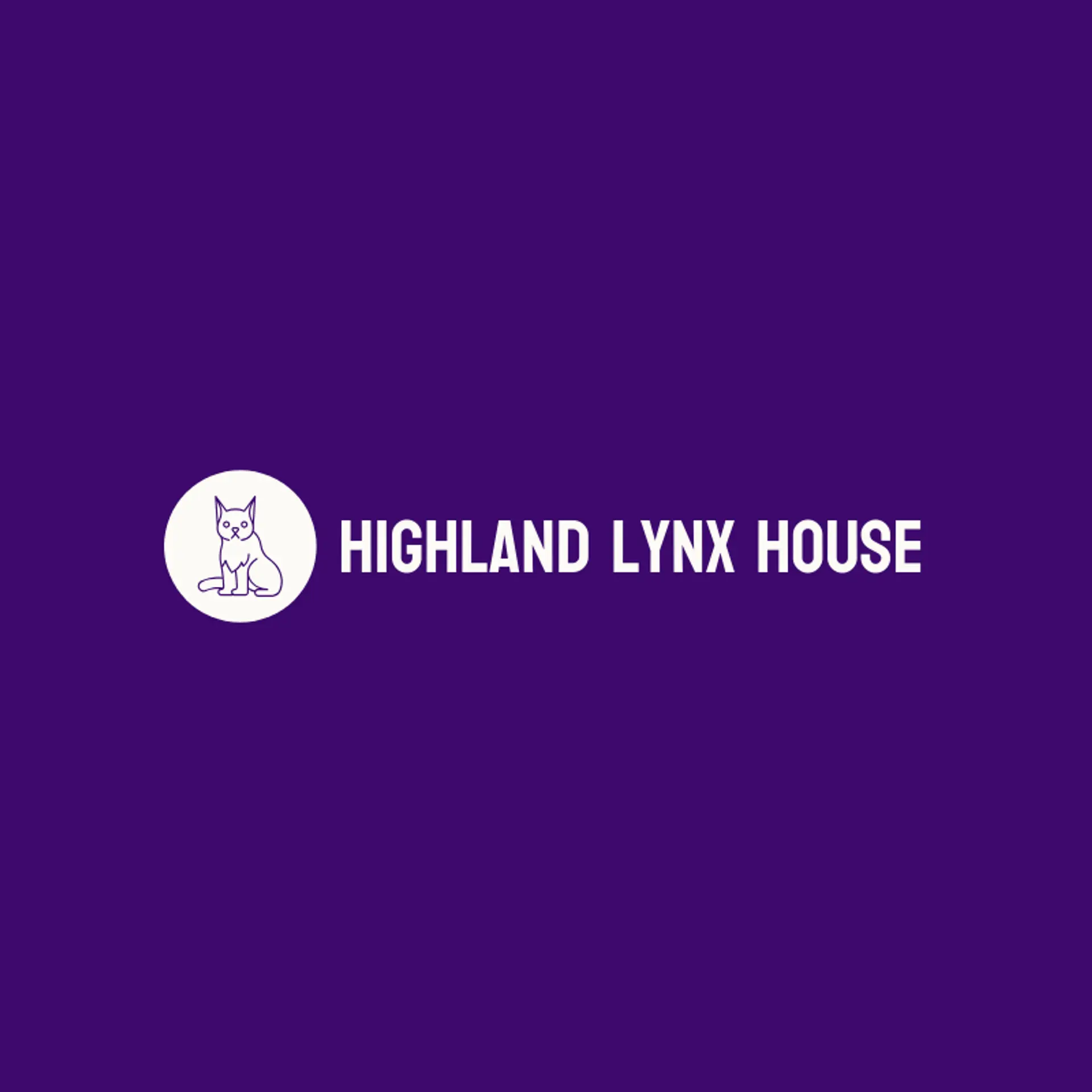 Highland Lynx House logo for lynx