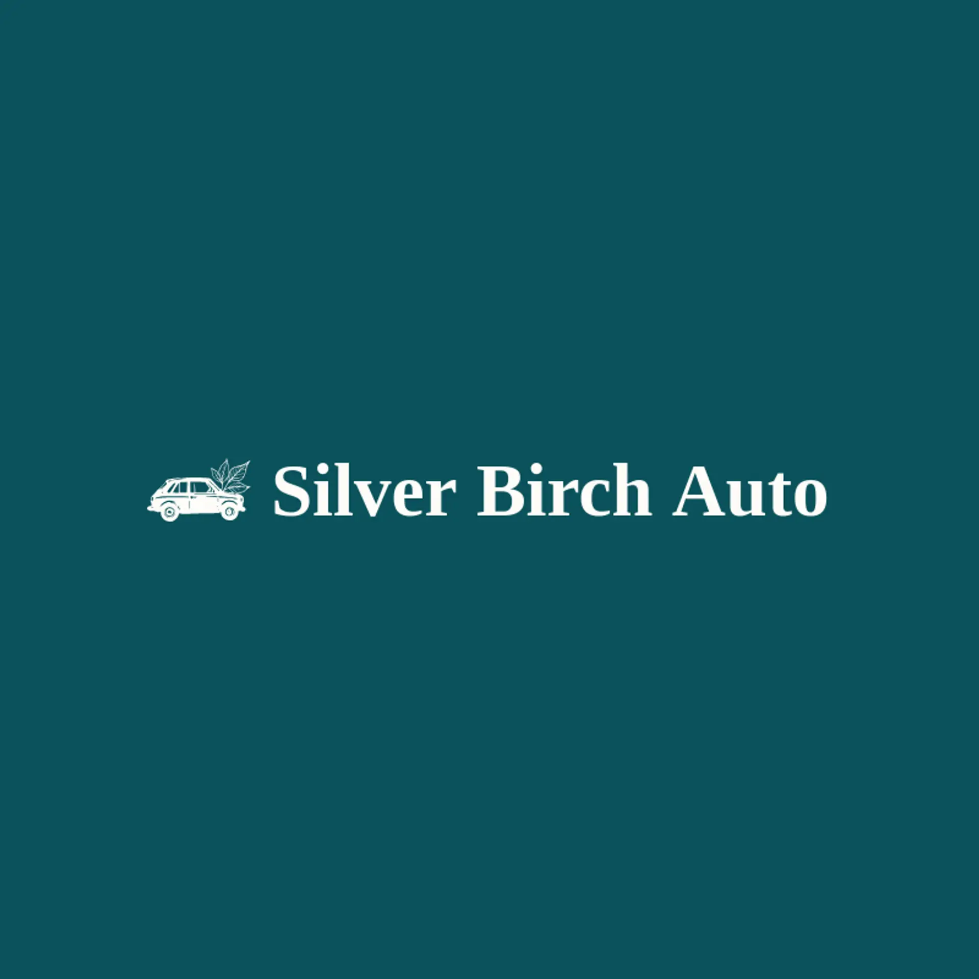 Silver Birch Auto logo for automobile