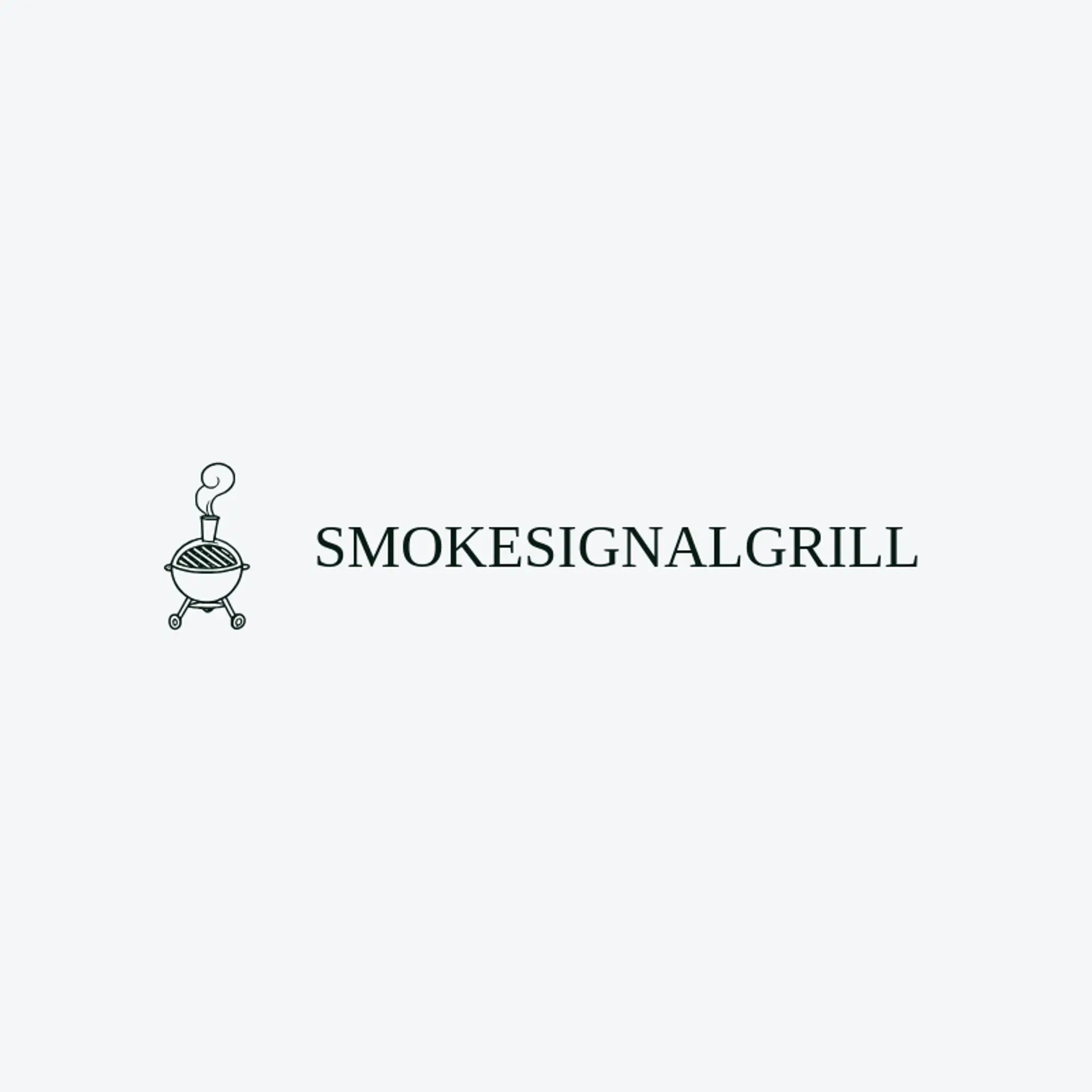 Smoke Signal Grill logo for grill