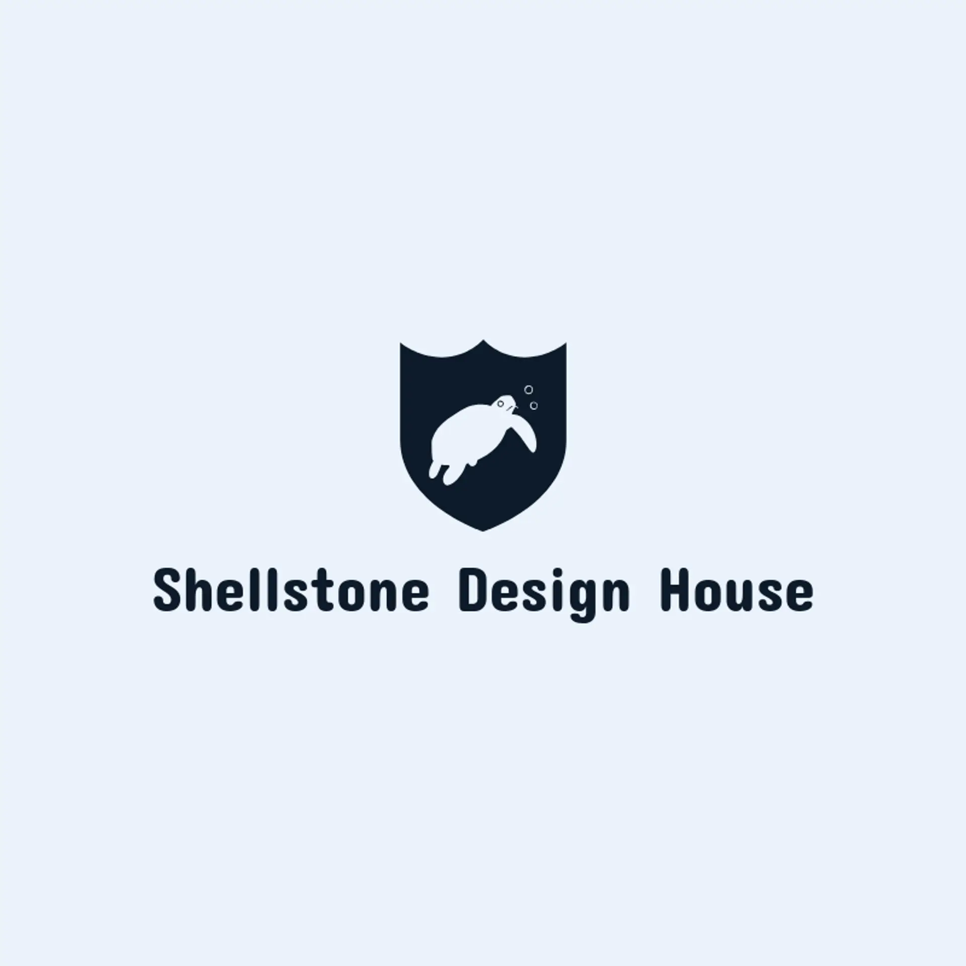 Shellstone Design House logo for turtle