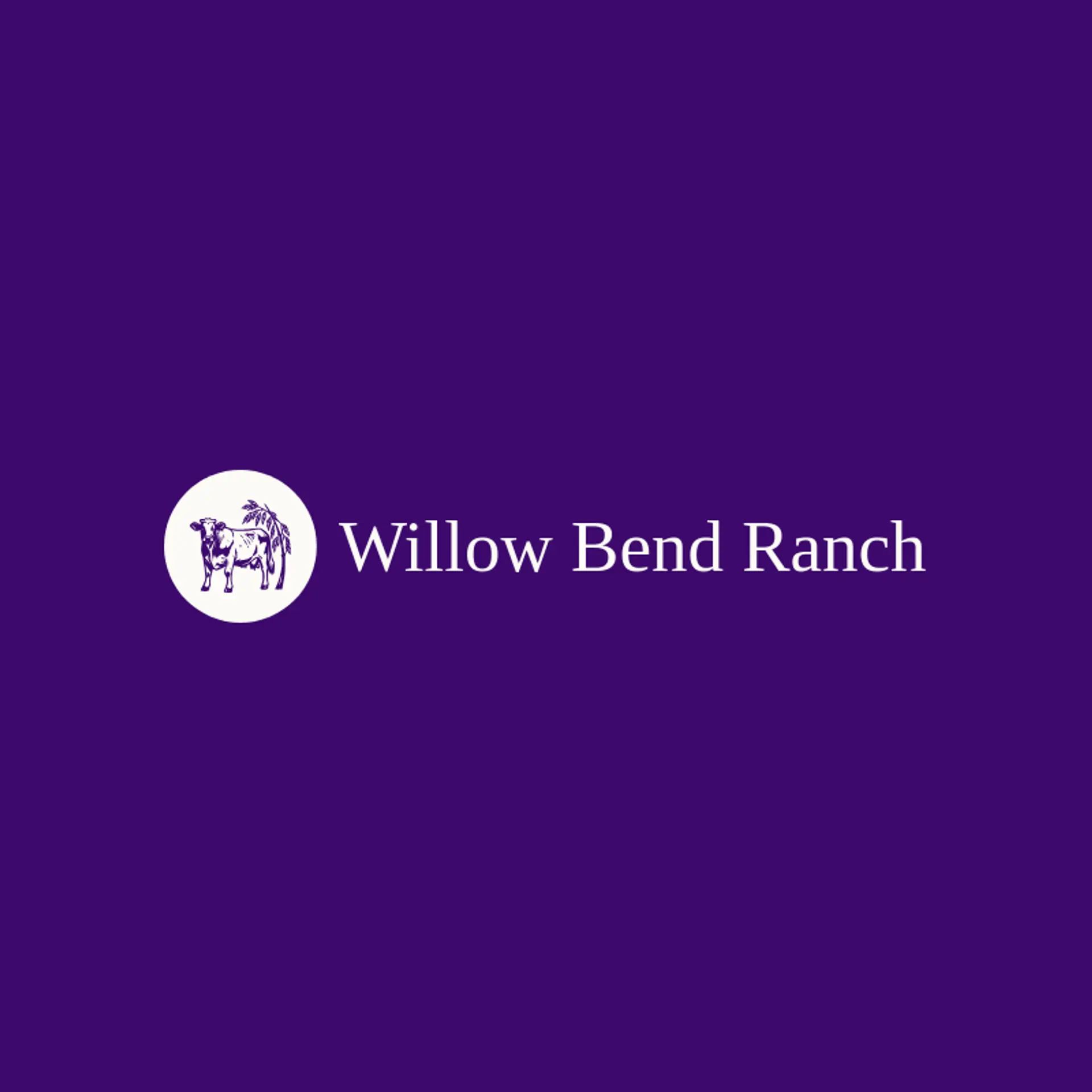 Willow Bend Ranch logo for beef