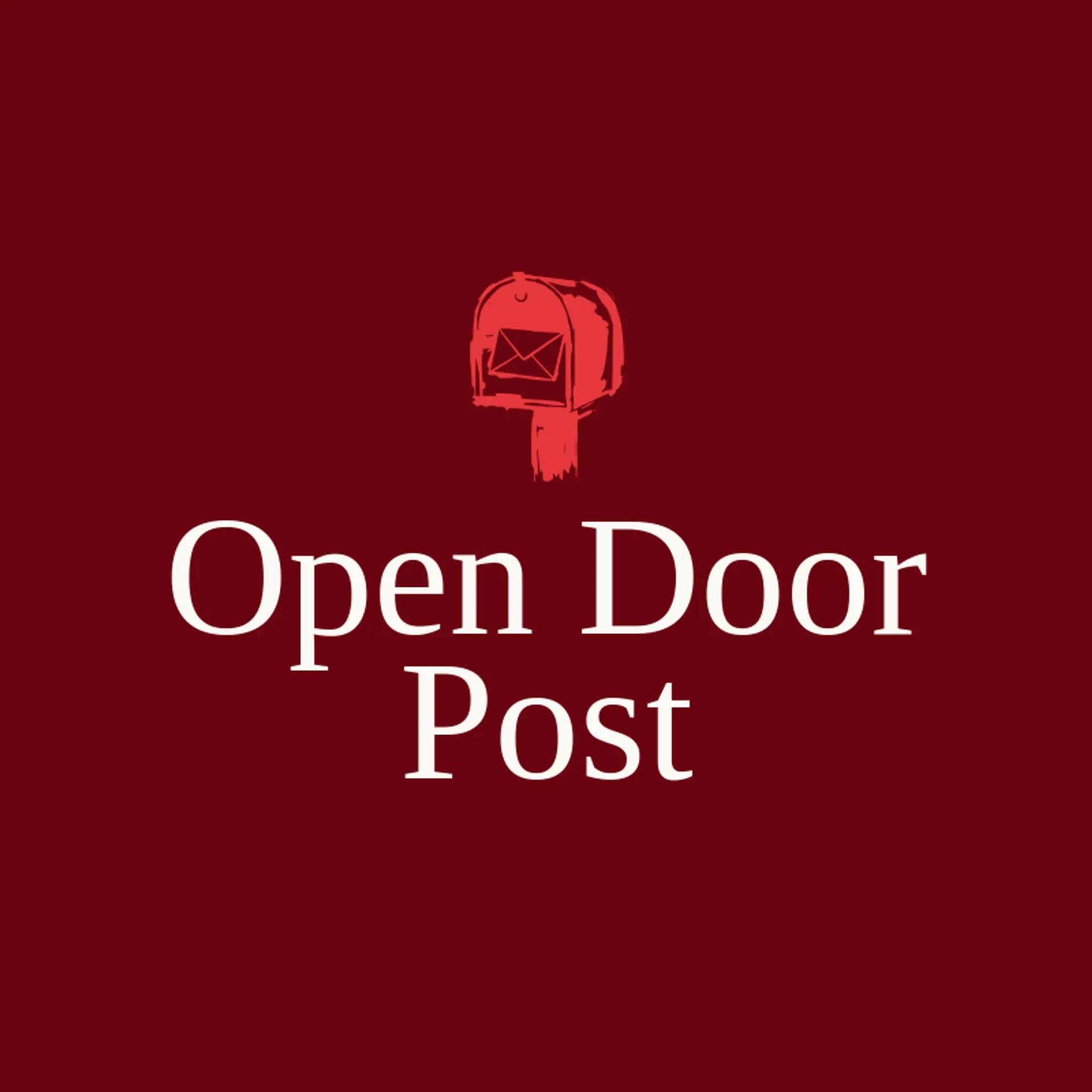 Open Door Post logo for postal