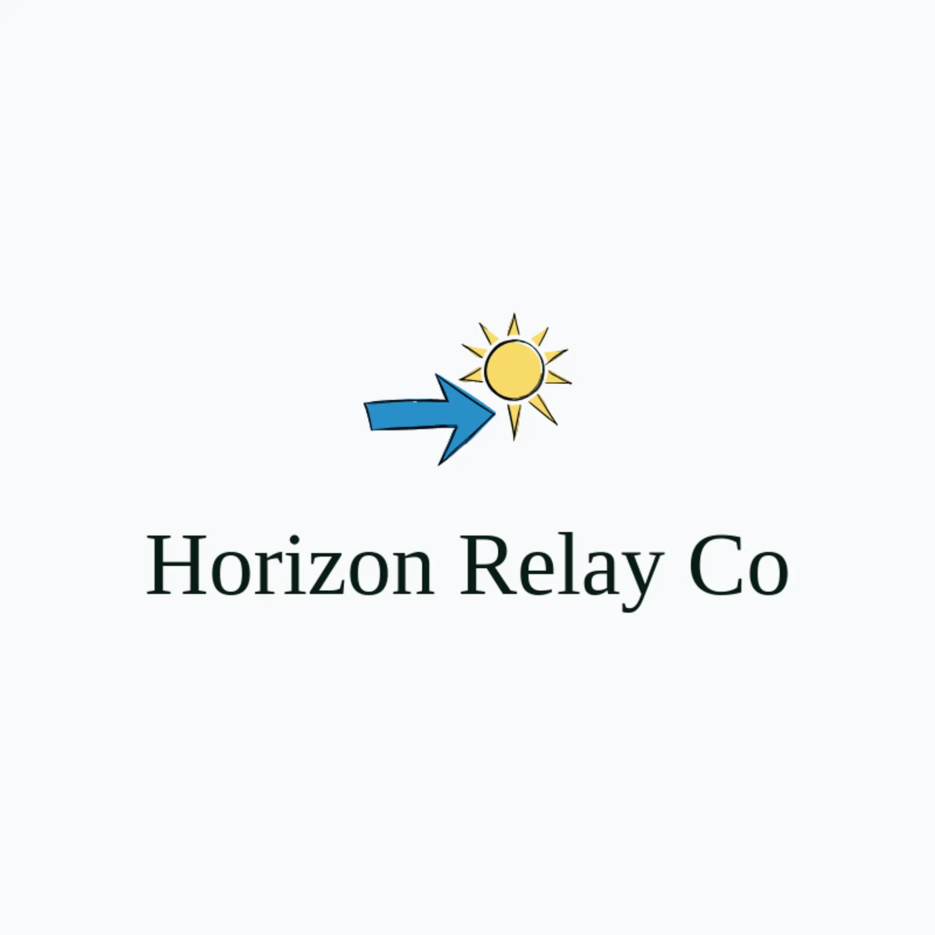Horizon Relay Co logo for transfer