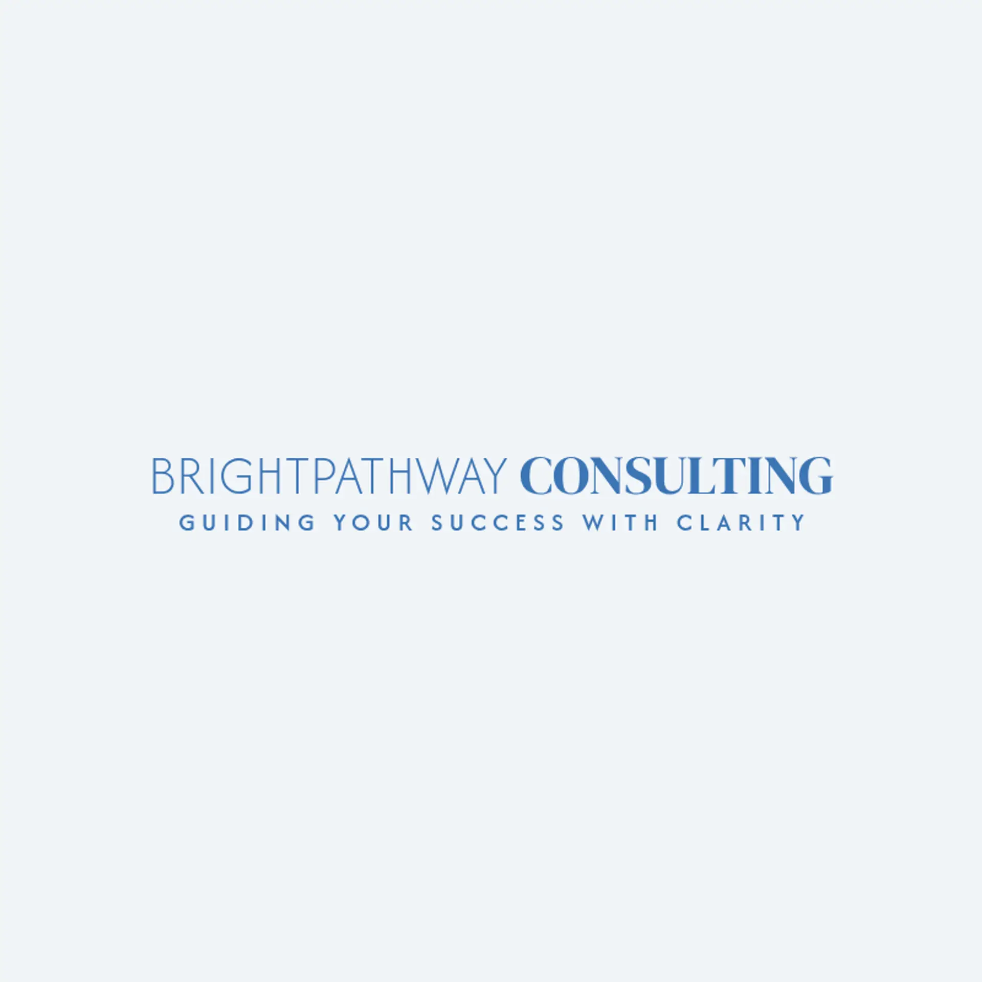 BrightPathway Consulting logo for consulting firm